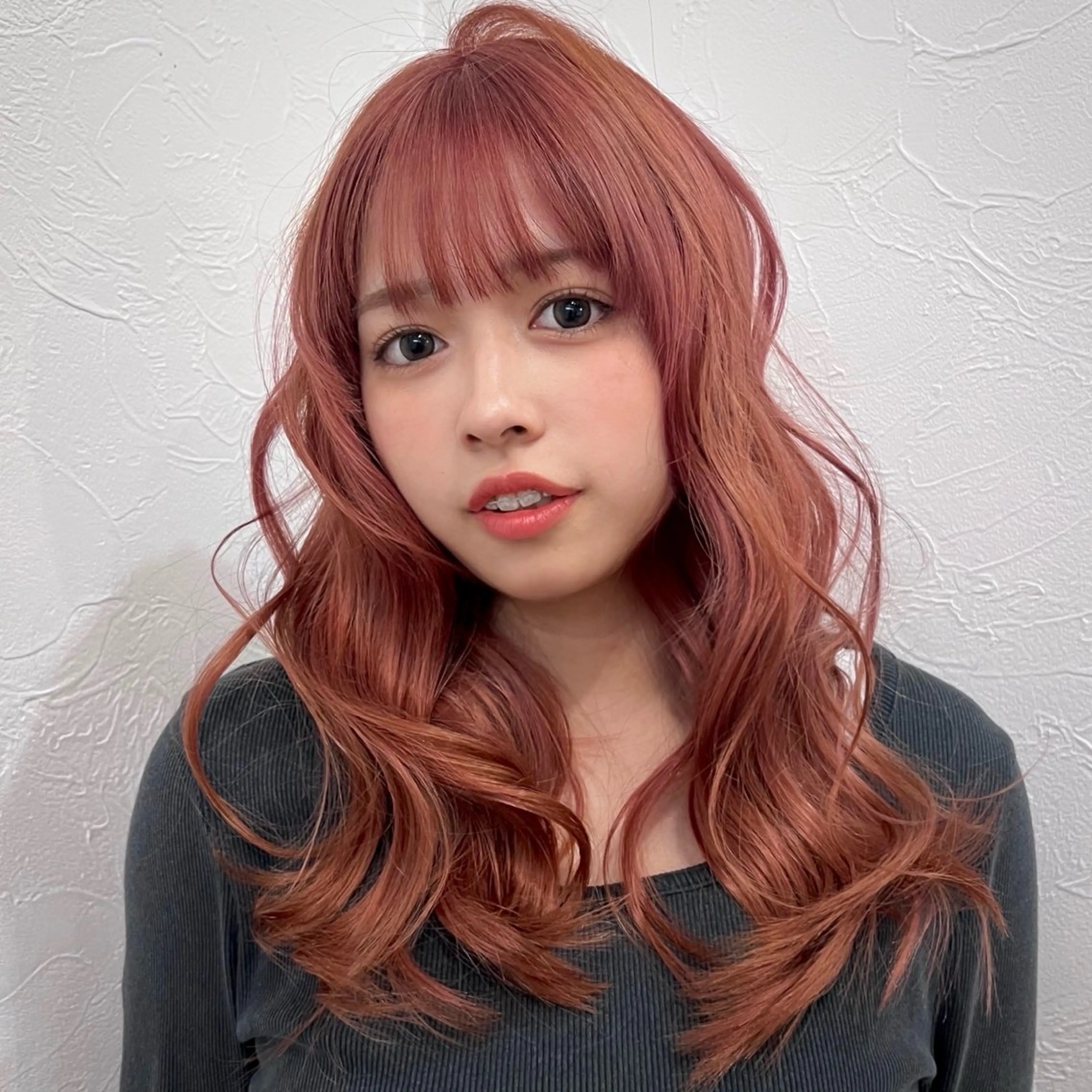 カラー ヘアカラー Iris./ kawai nanaのヘアスタイル