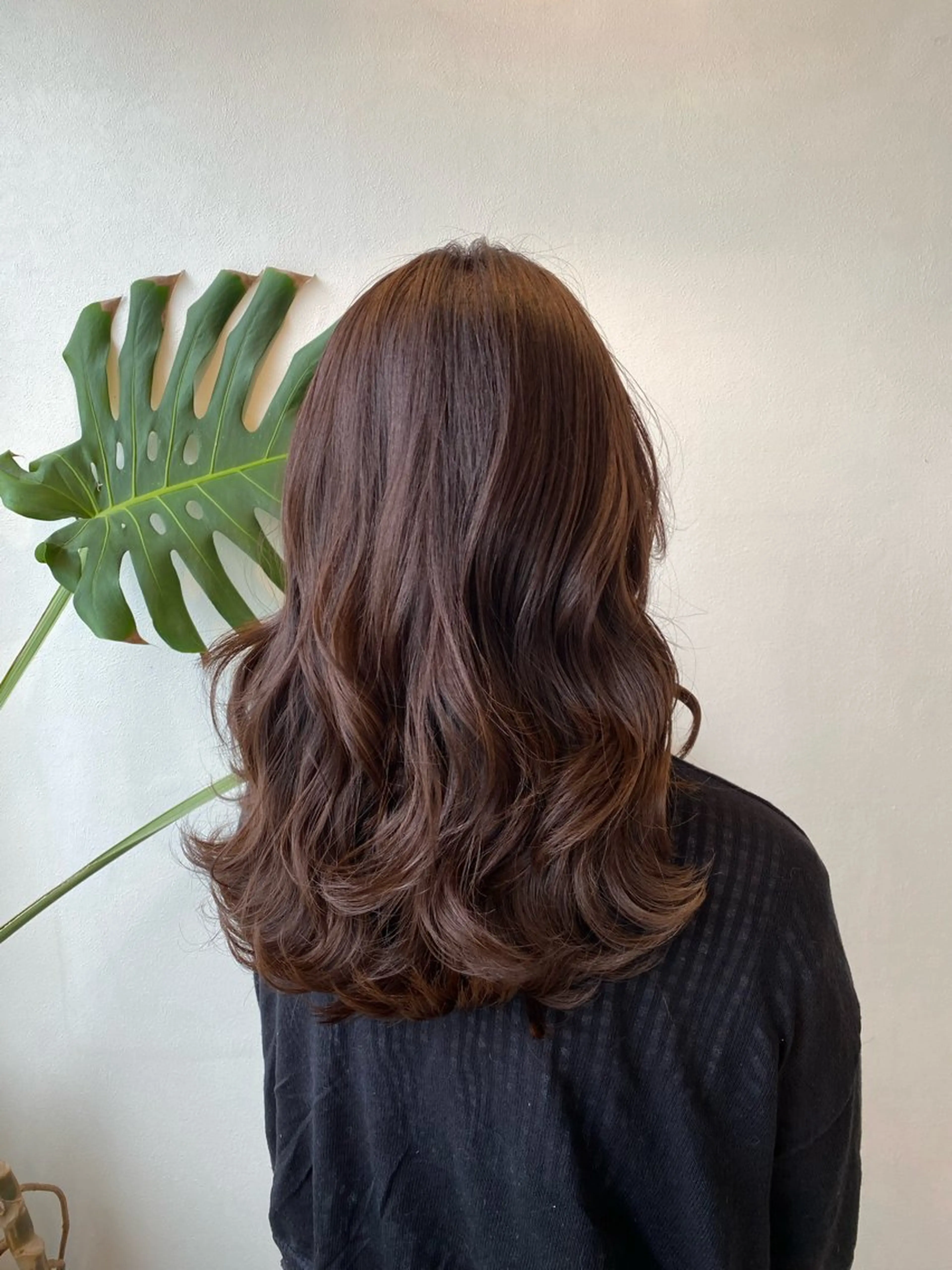 セミロング カラー 韓国風ヘア レイヤーカット カット ヘアカラー トリートメント 統括マネージャー/ 髪のドクター/前原悟のヘアスタイル