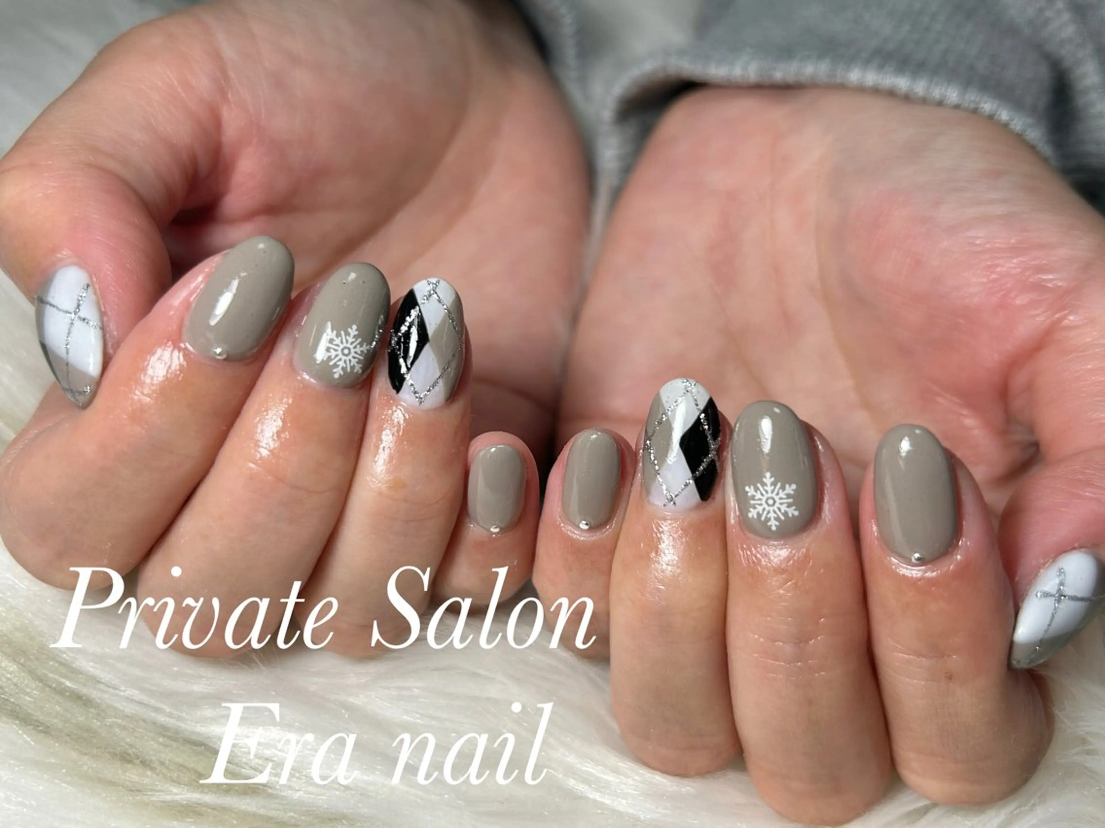 ネイル ハンドネイル Era nailのネイルデザイン