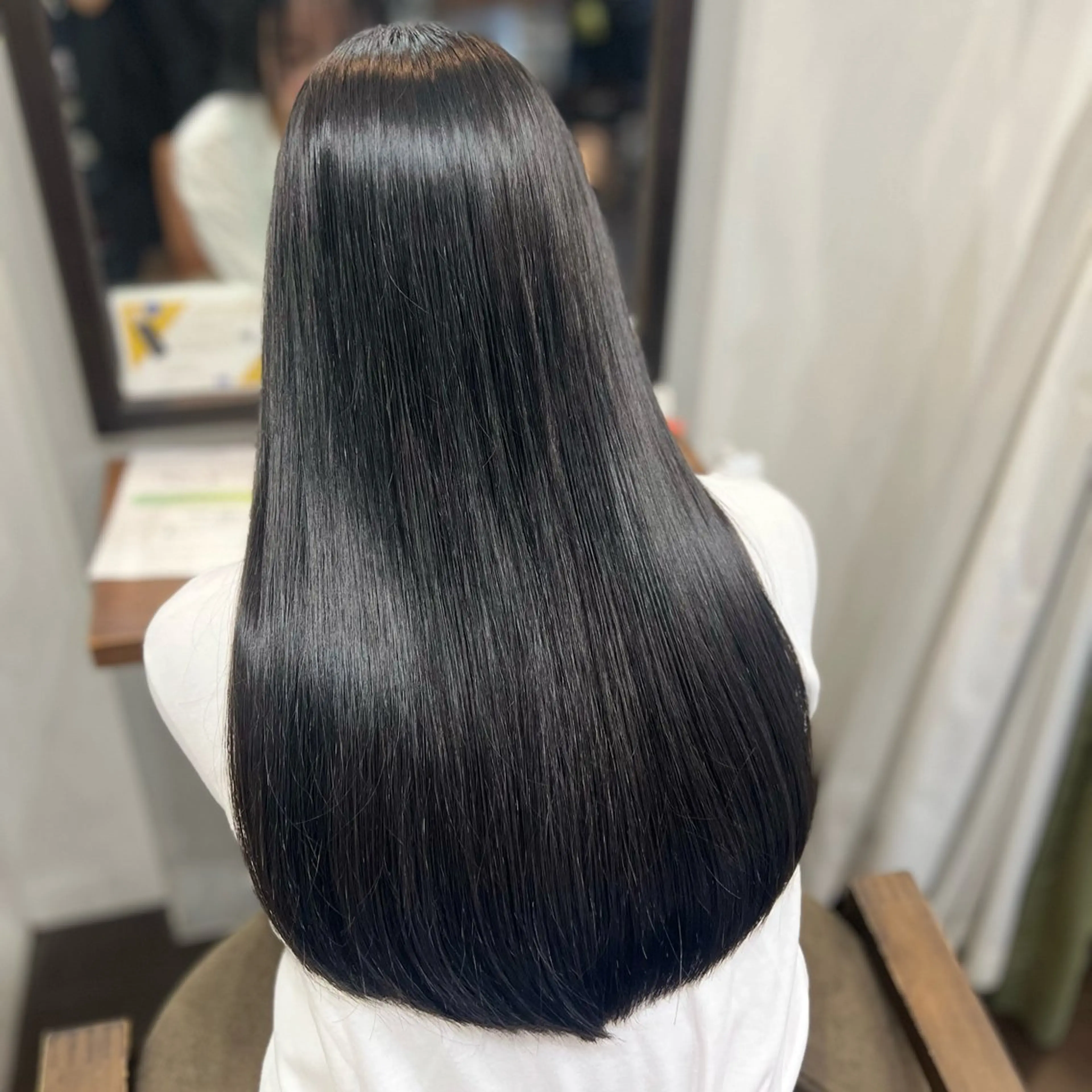 ロング カラー 髪質改善✖️透明感/ レイヤー/はるなのヘアスタイル