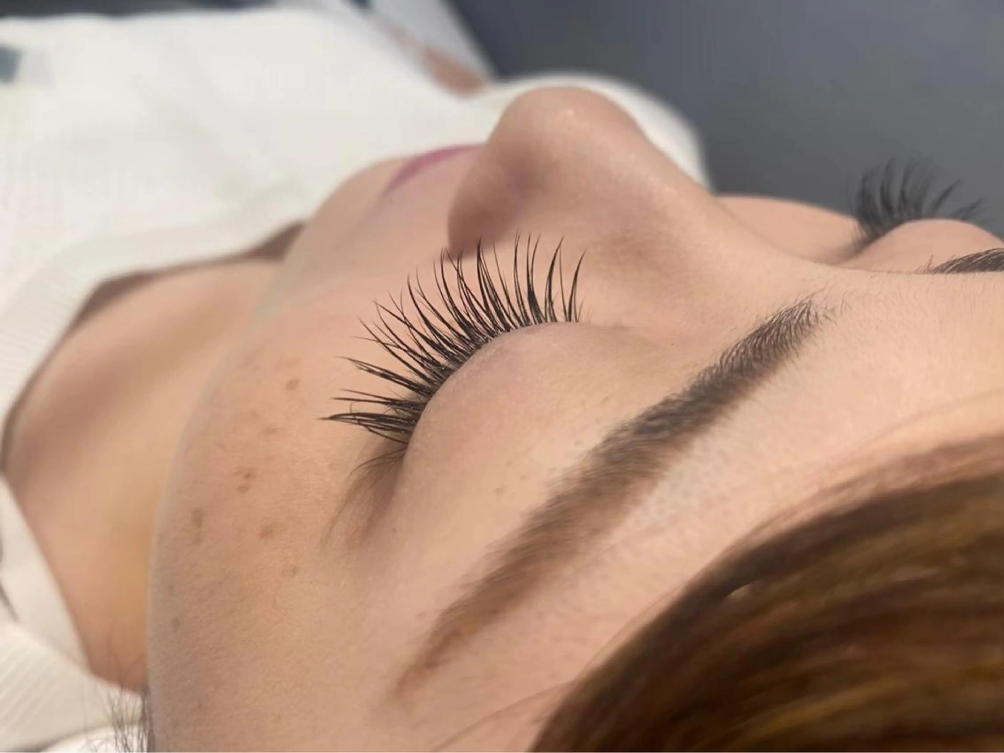 マツエク・マツパ レイヤー×顔周 り×髪質改善/MIUのヘアスタイル