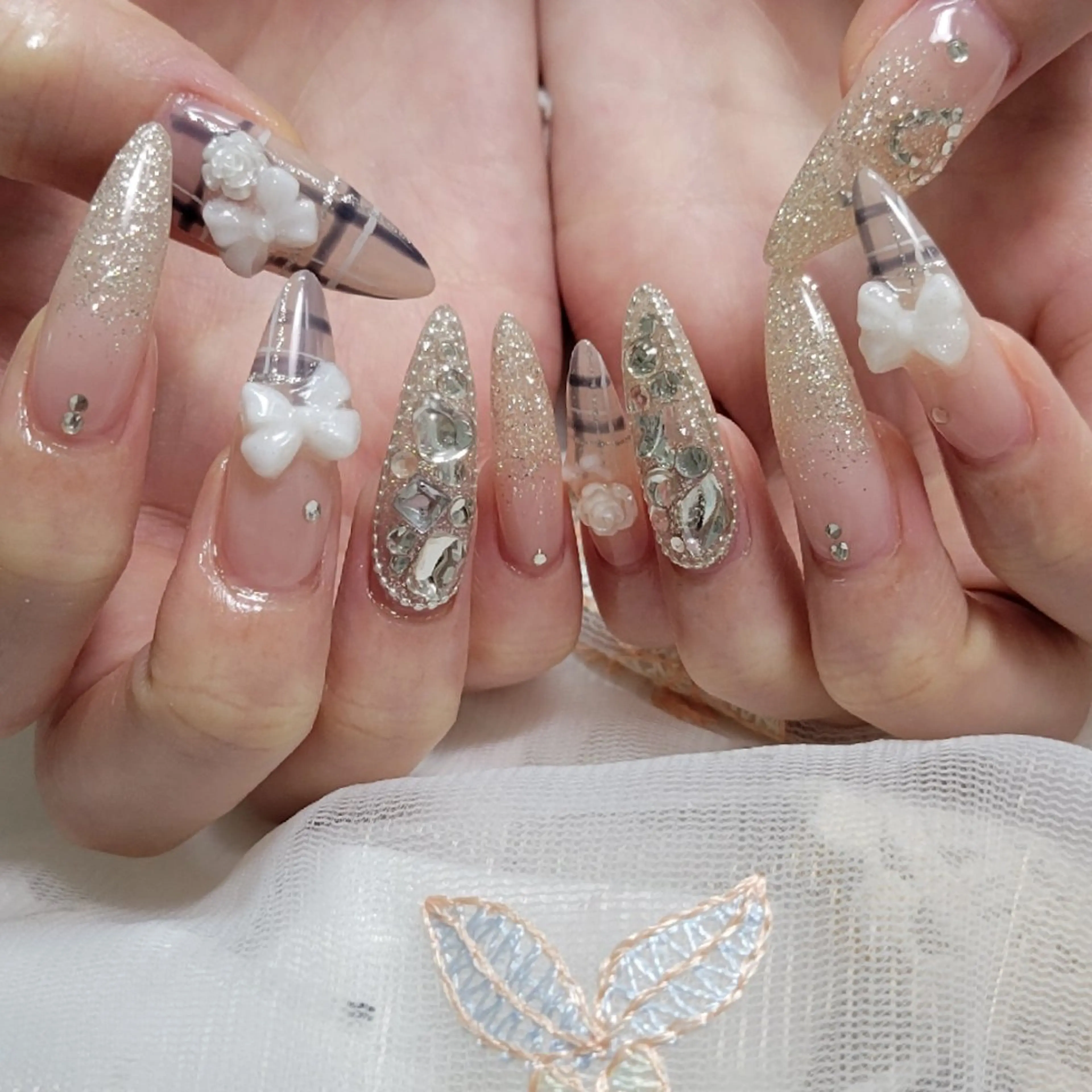 ネイル ハンドネイル ネイルサロンほっこり kanaのネイルデザイン