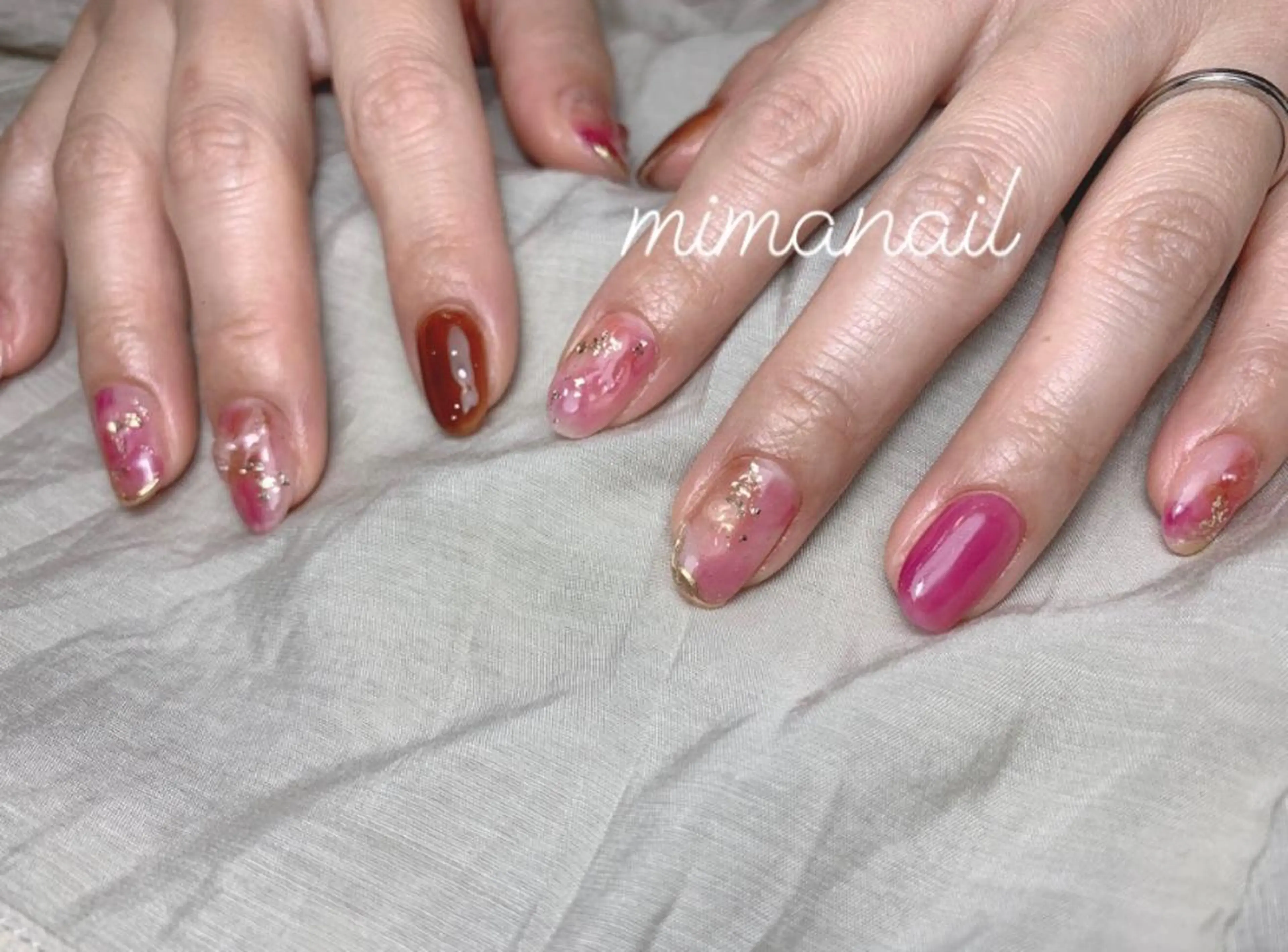 ネイル mima nailのネイルデザイン