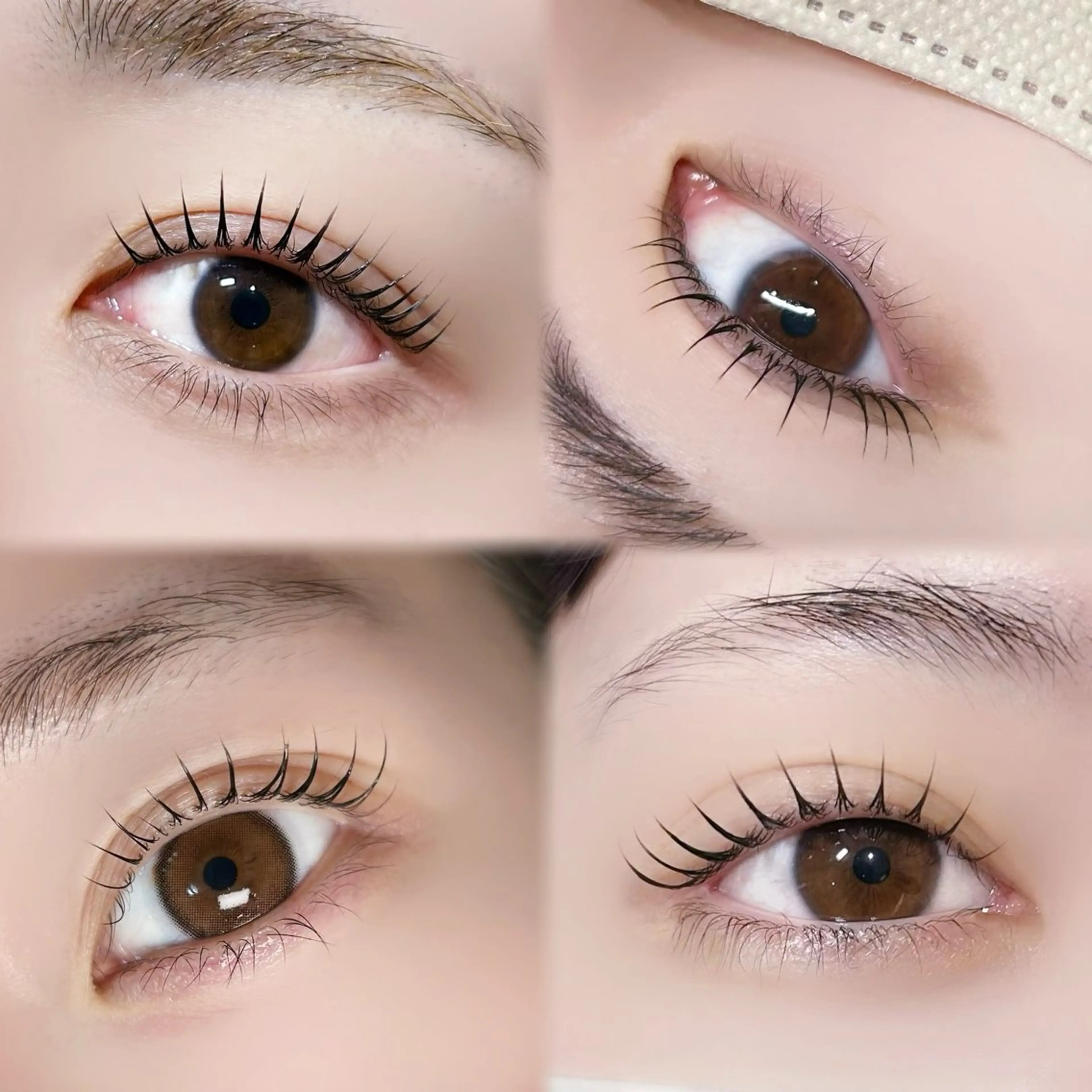 マツエク・マツパ マツパ SHINE ayanaのマツエク・マツパデザイン