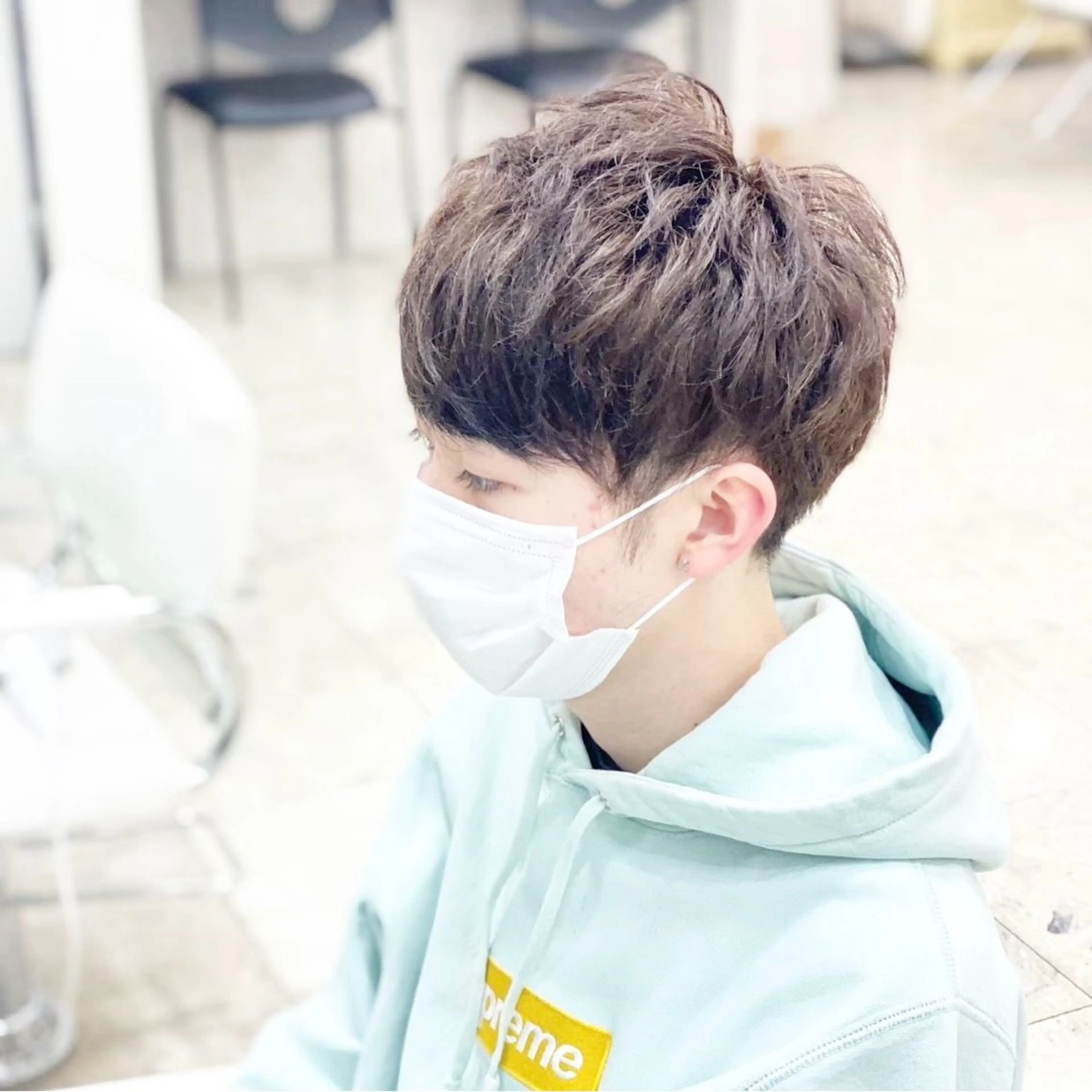 メンズ 🍀メンズ特化型🍀 渡邉太耀のヘアスタイル