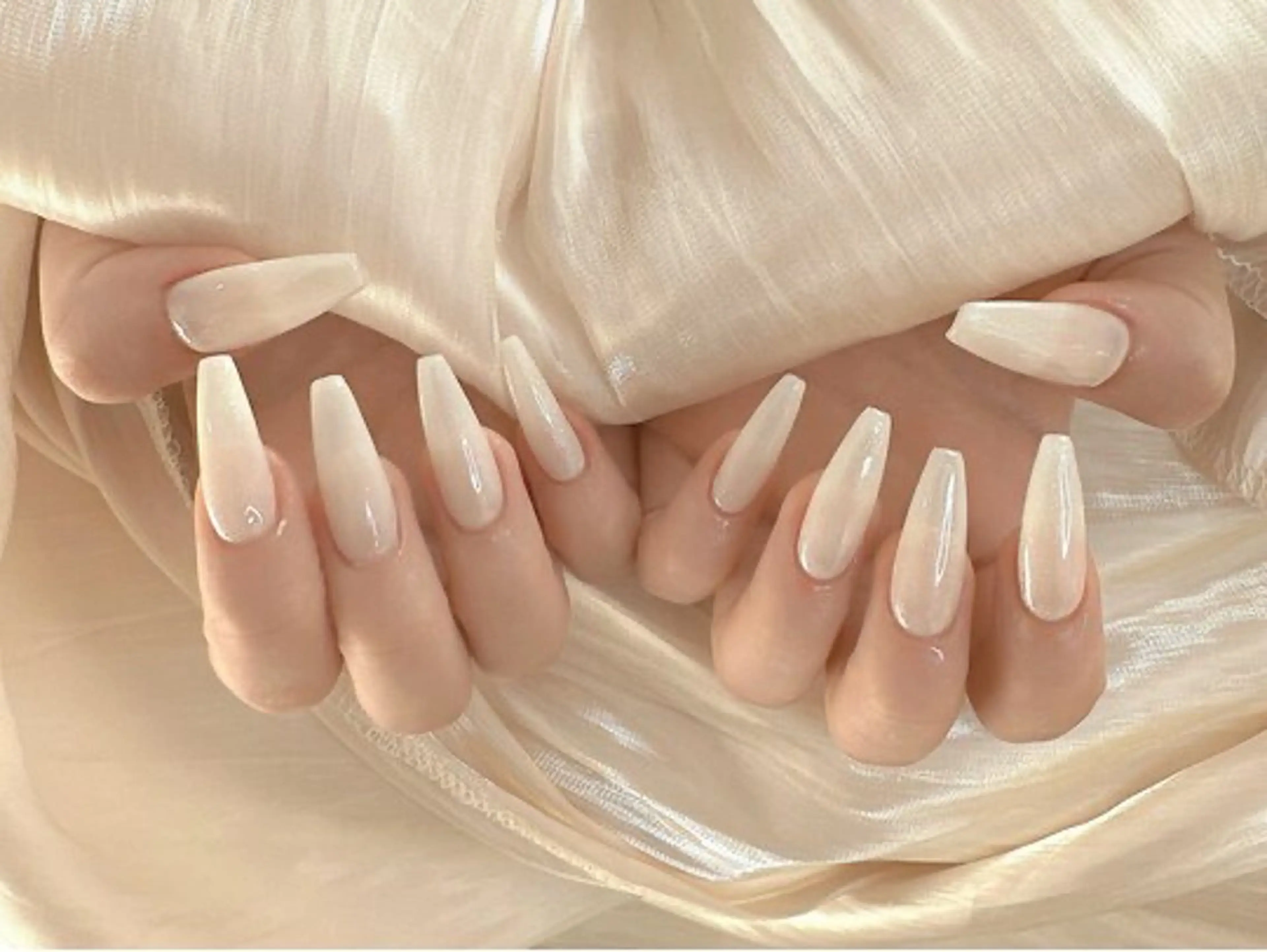 『人気』チップ長さ出し・ワンカラの写真