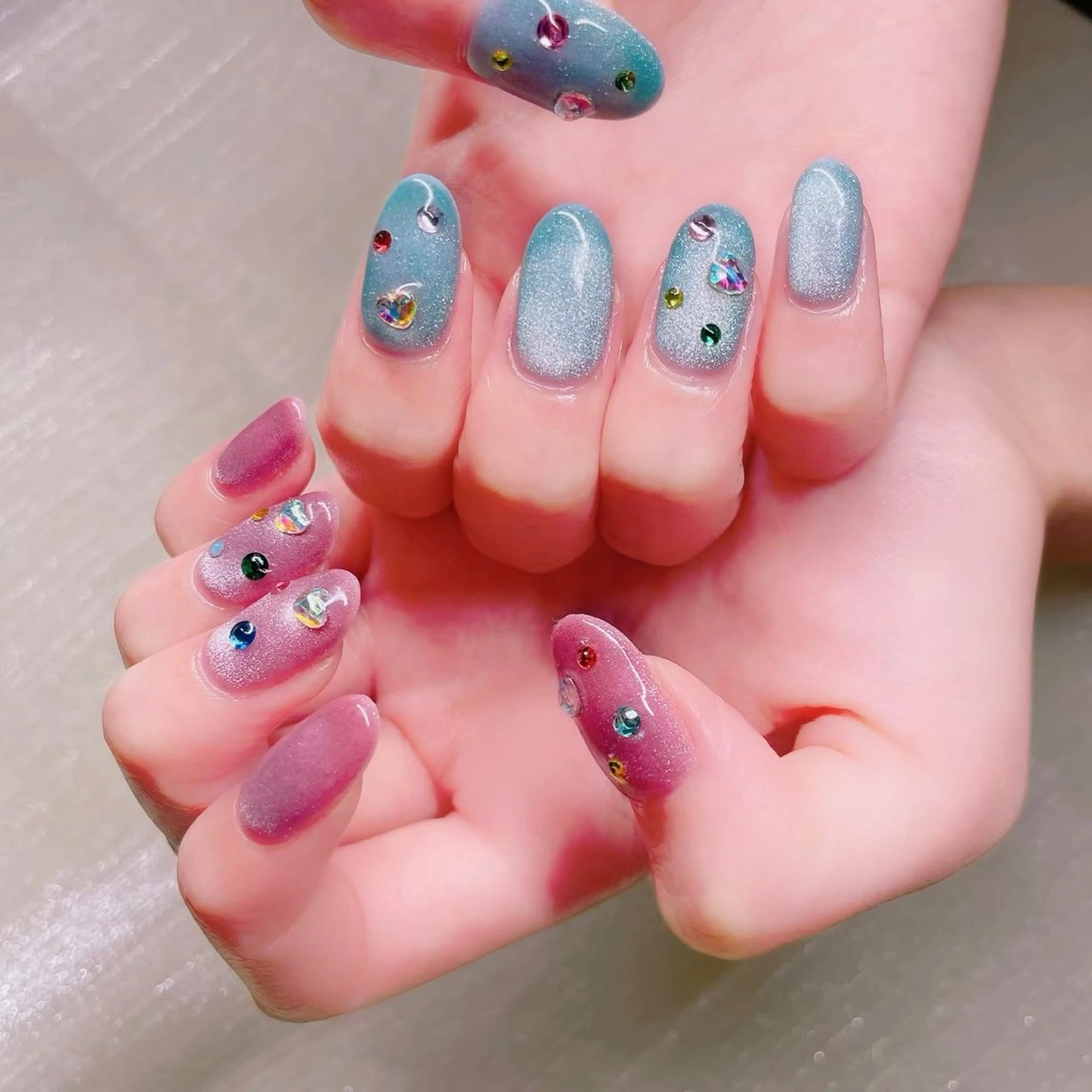 ネイル ハンドネイル Nailist suzuのネイルデザイン