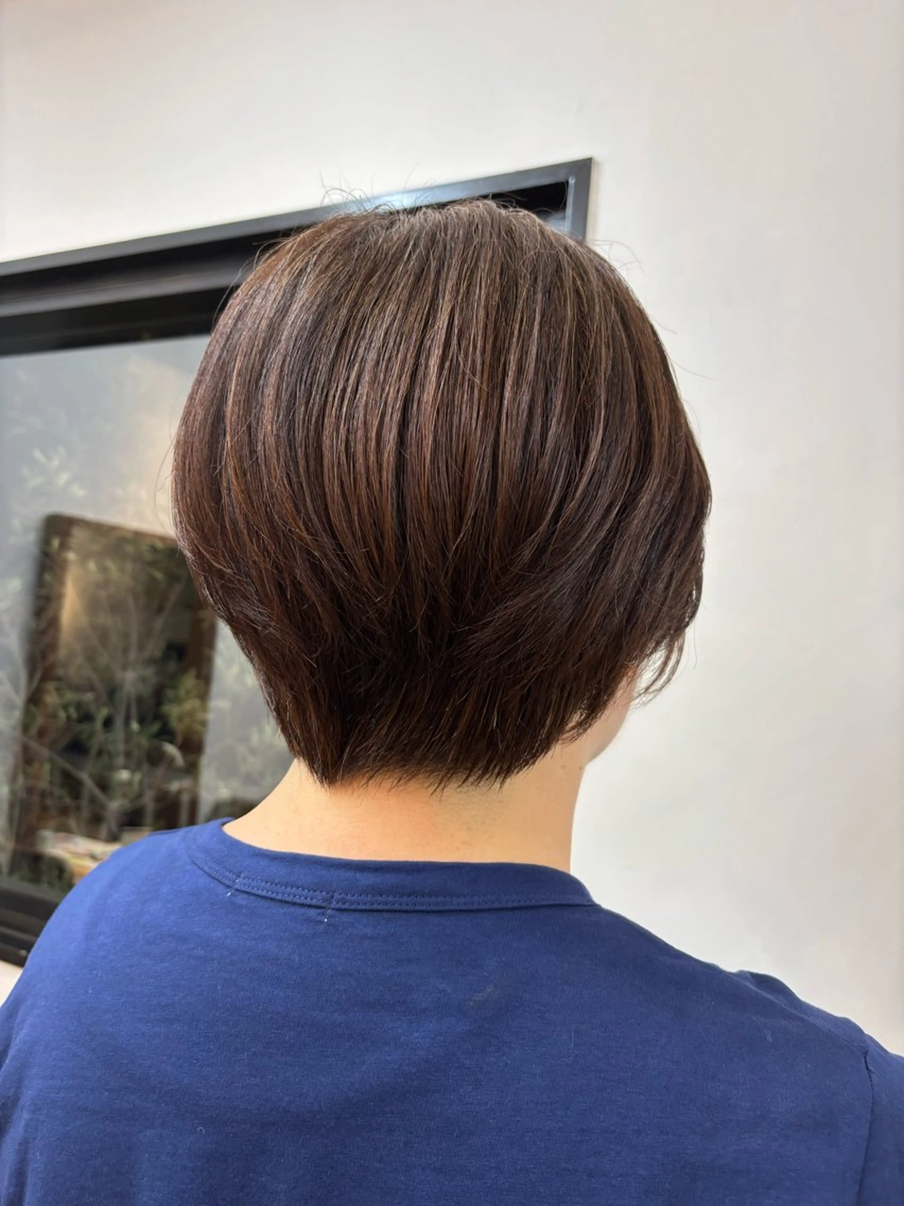 ショート カット みぞぐち じゅりのヘアスタイル