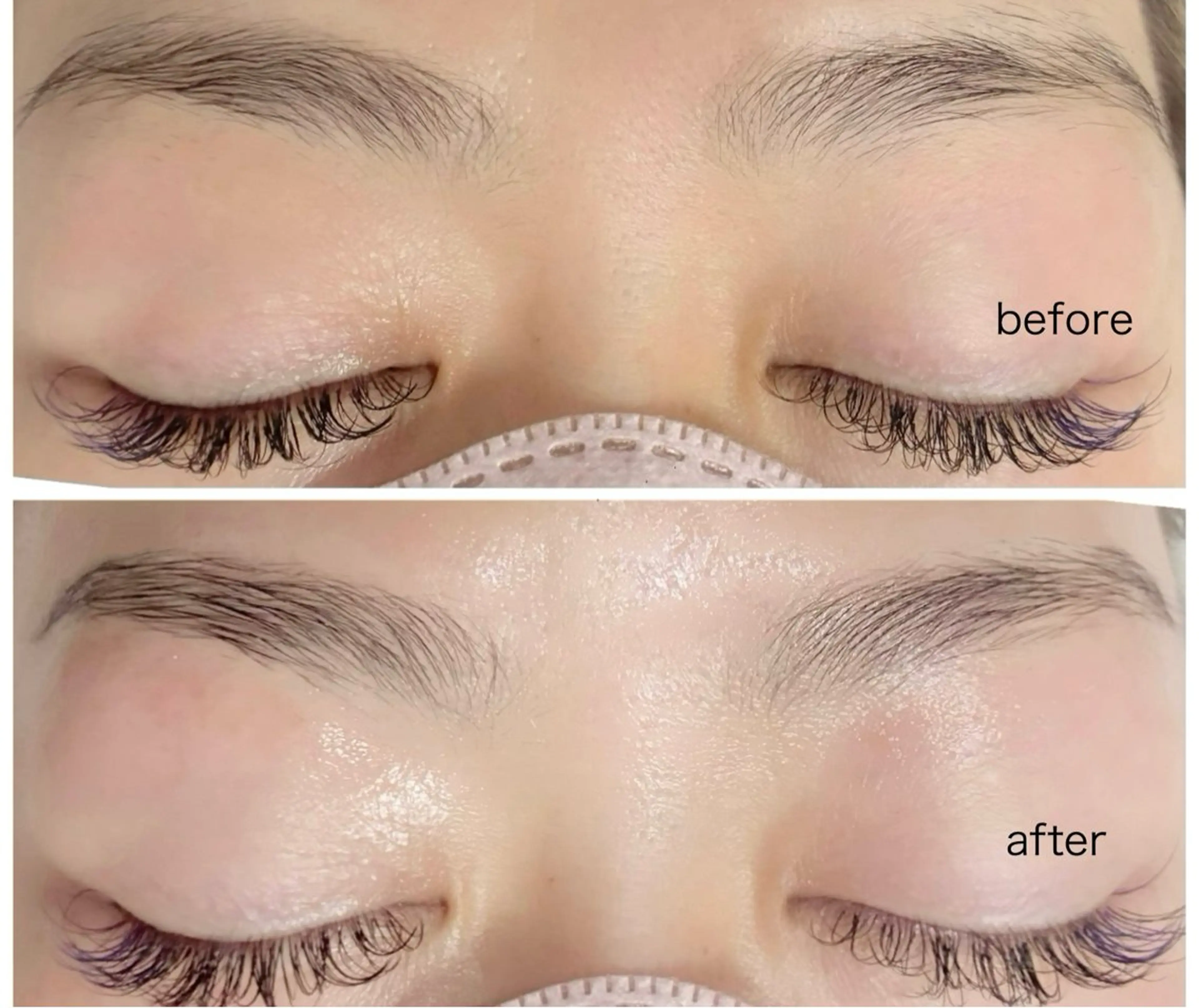 アイブロウ totalsalon koa5のマツエク・マツパデザイン