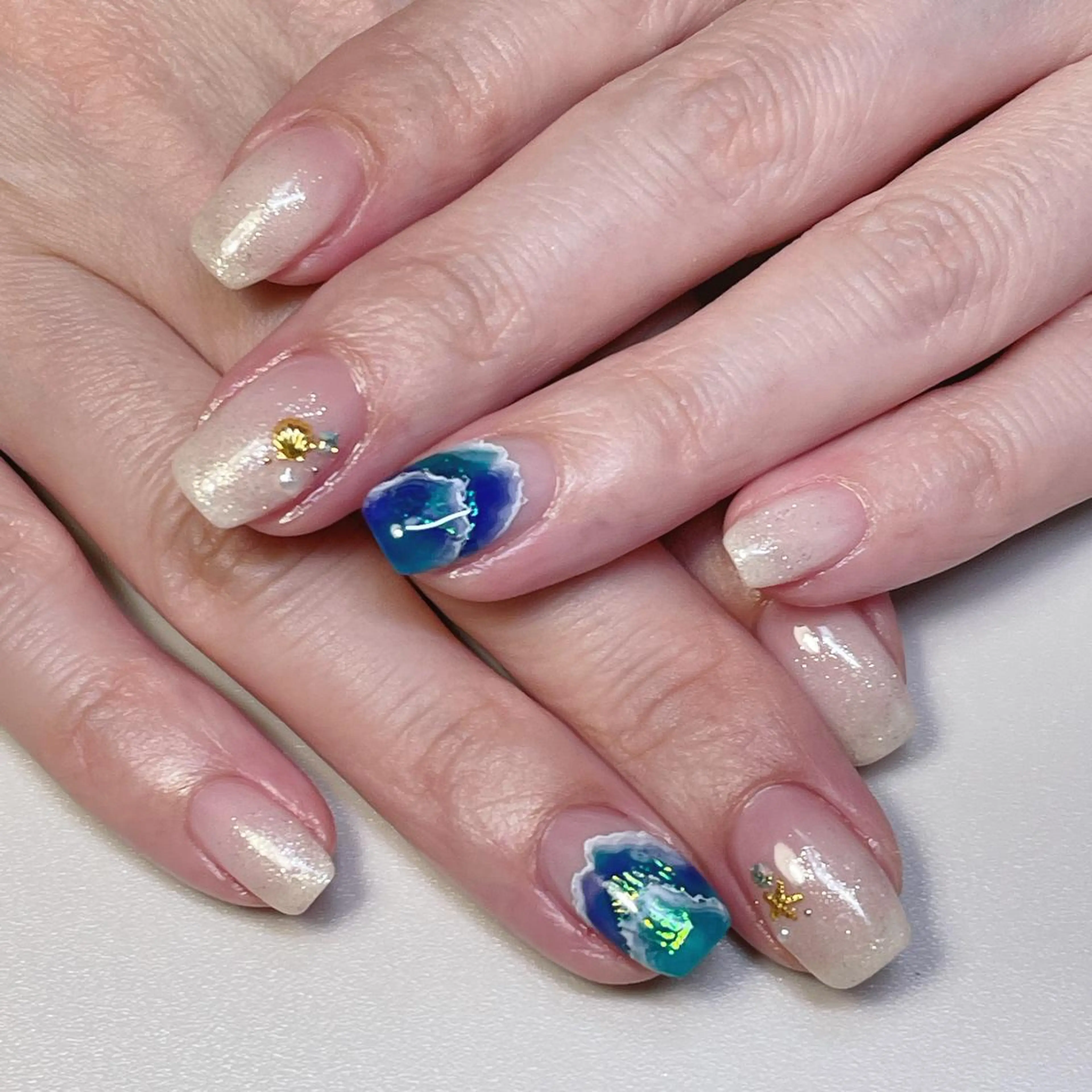 ネイル アートネイル ハンドネイル kipinail 川﨑えりかのネイルデザイン