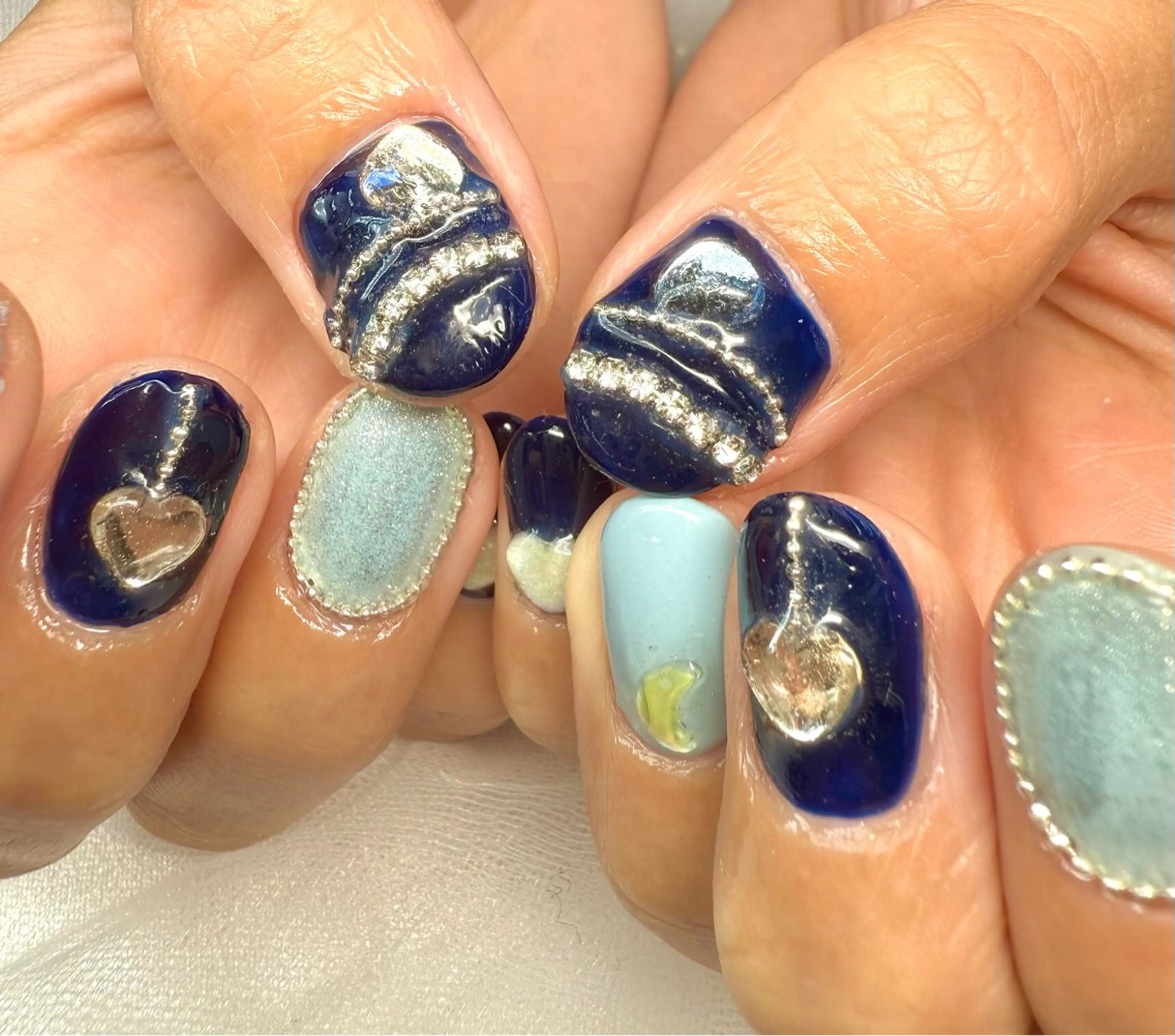 ネイル -yuu-所属・Lino ﾟのネイルデザイン