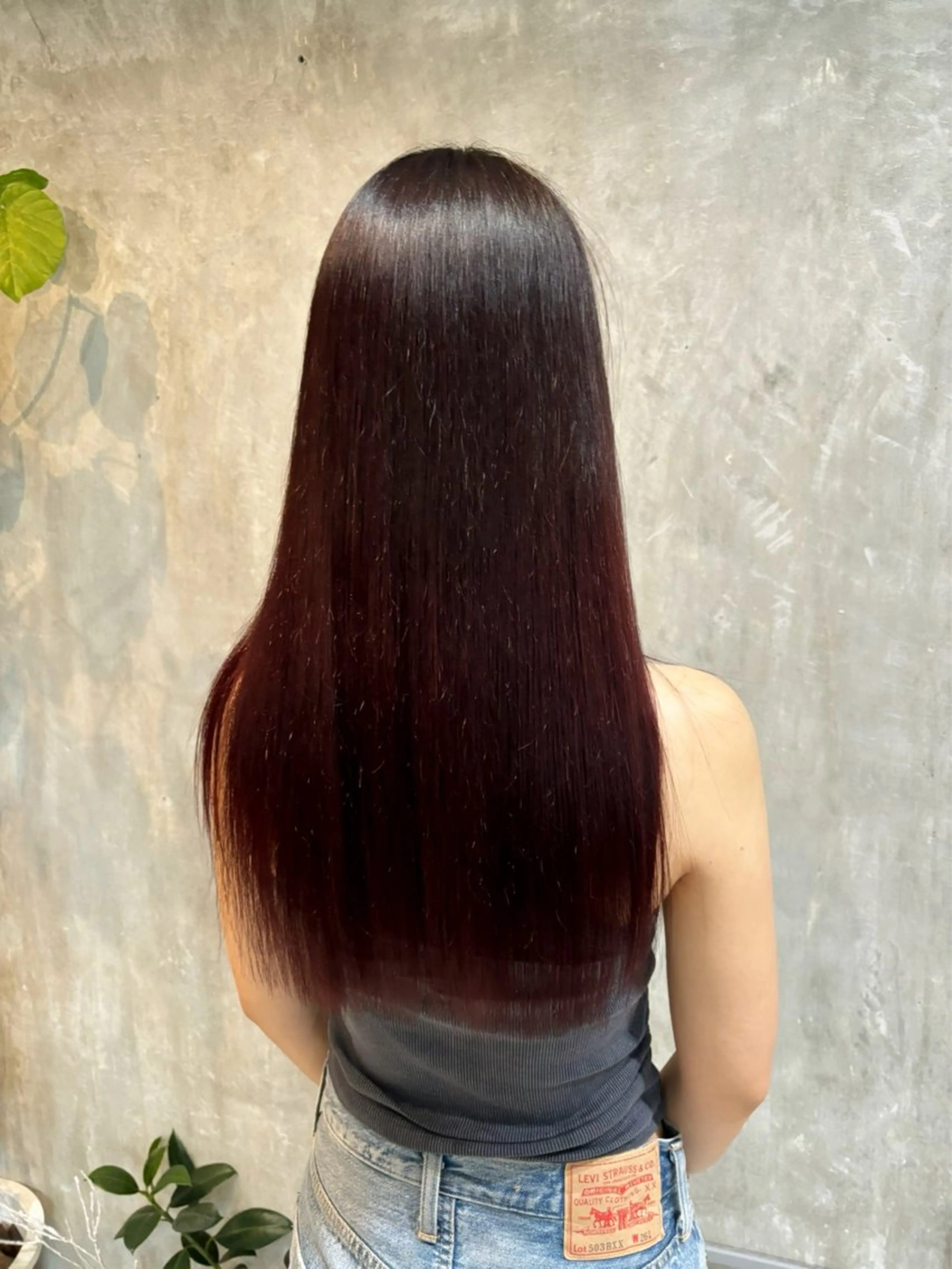 ロング カラー ヘアカラー botan🪷☆*。 レ ナのヘアスタイル