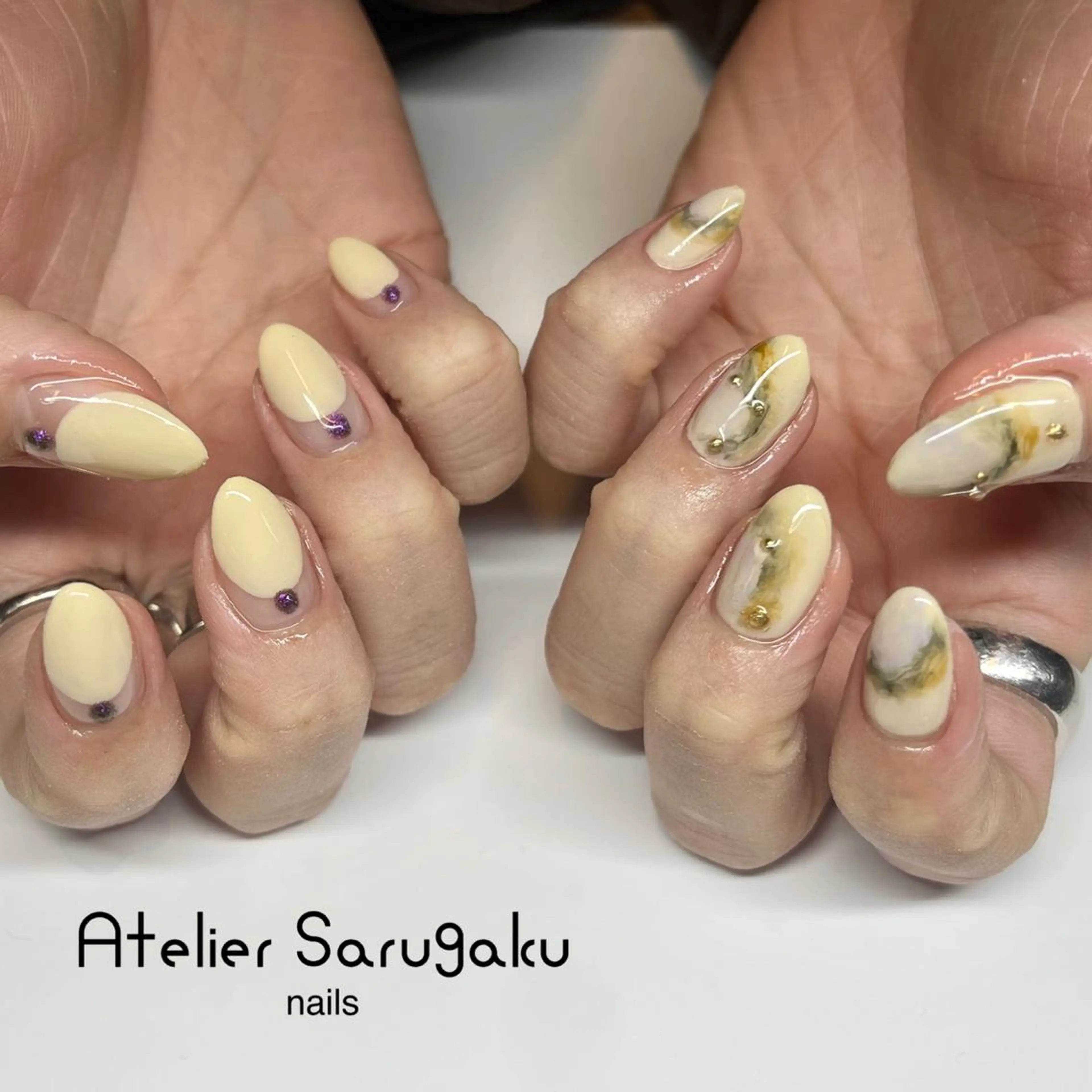 ネイル 駒沢大学sususu nailのネイルデザイン