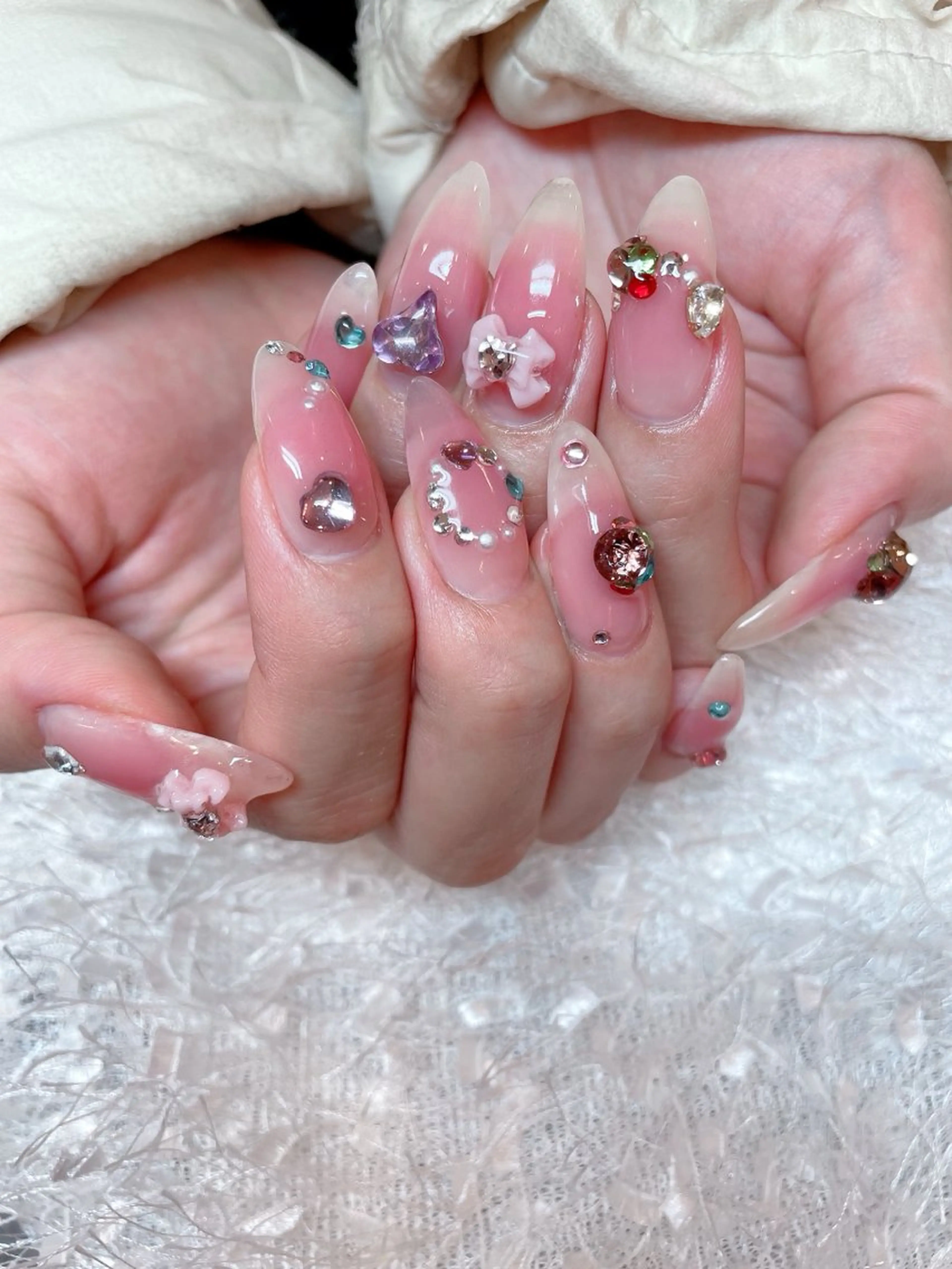 ネイル Le'a シズカのネイルデザイン