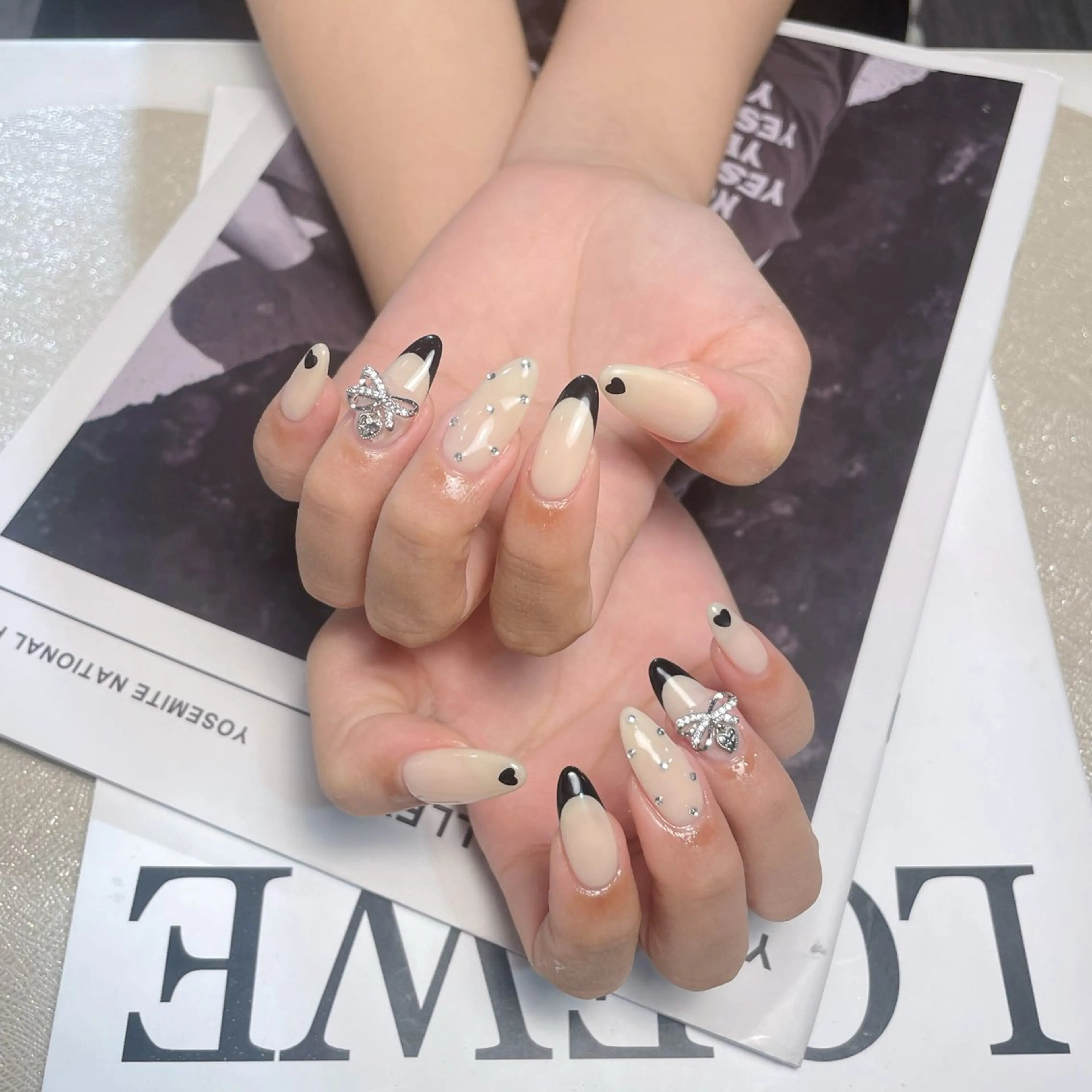 ネイル ハンドネイル D.d Nail Moeのネイルデザイン