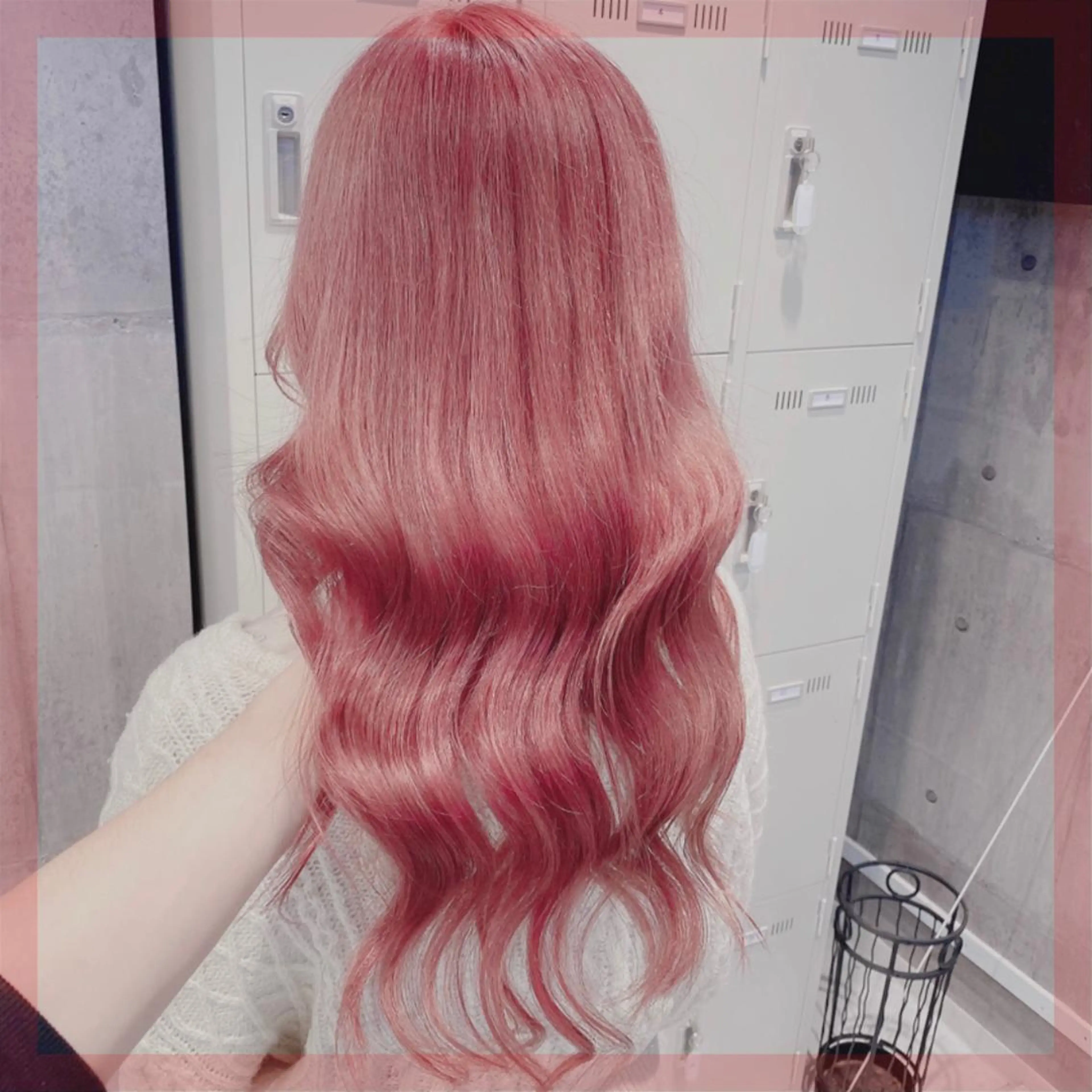 ロング カラー ヘアアレンジ メンズ キッズ ハイトーン美容師 MASATOのヘアスタイル