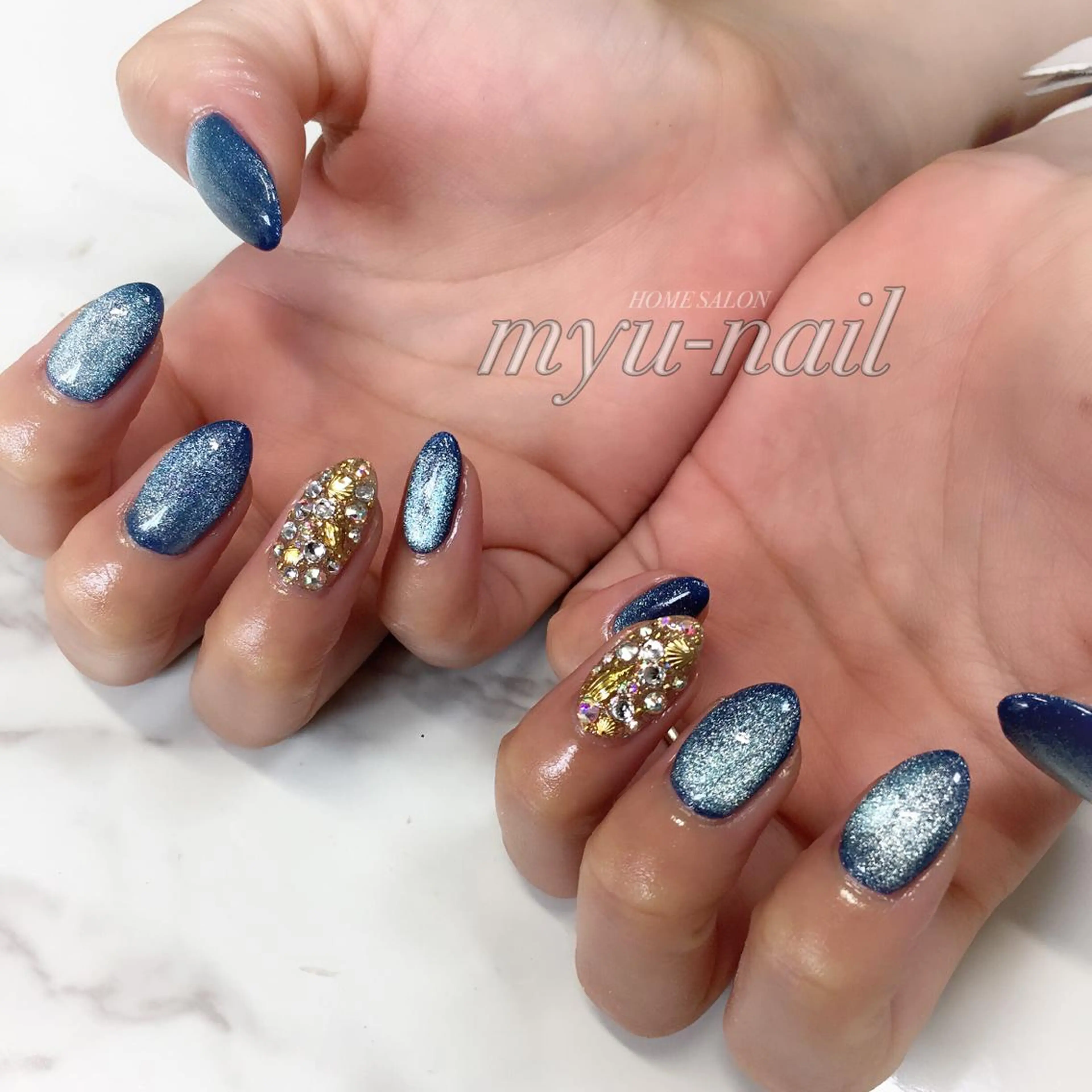 ネイル ホームサロン myu-nailのネイルデザイン