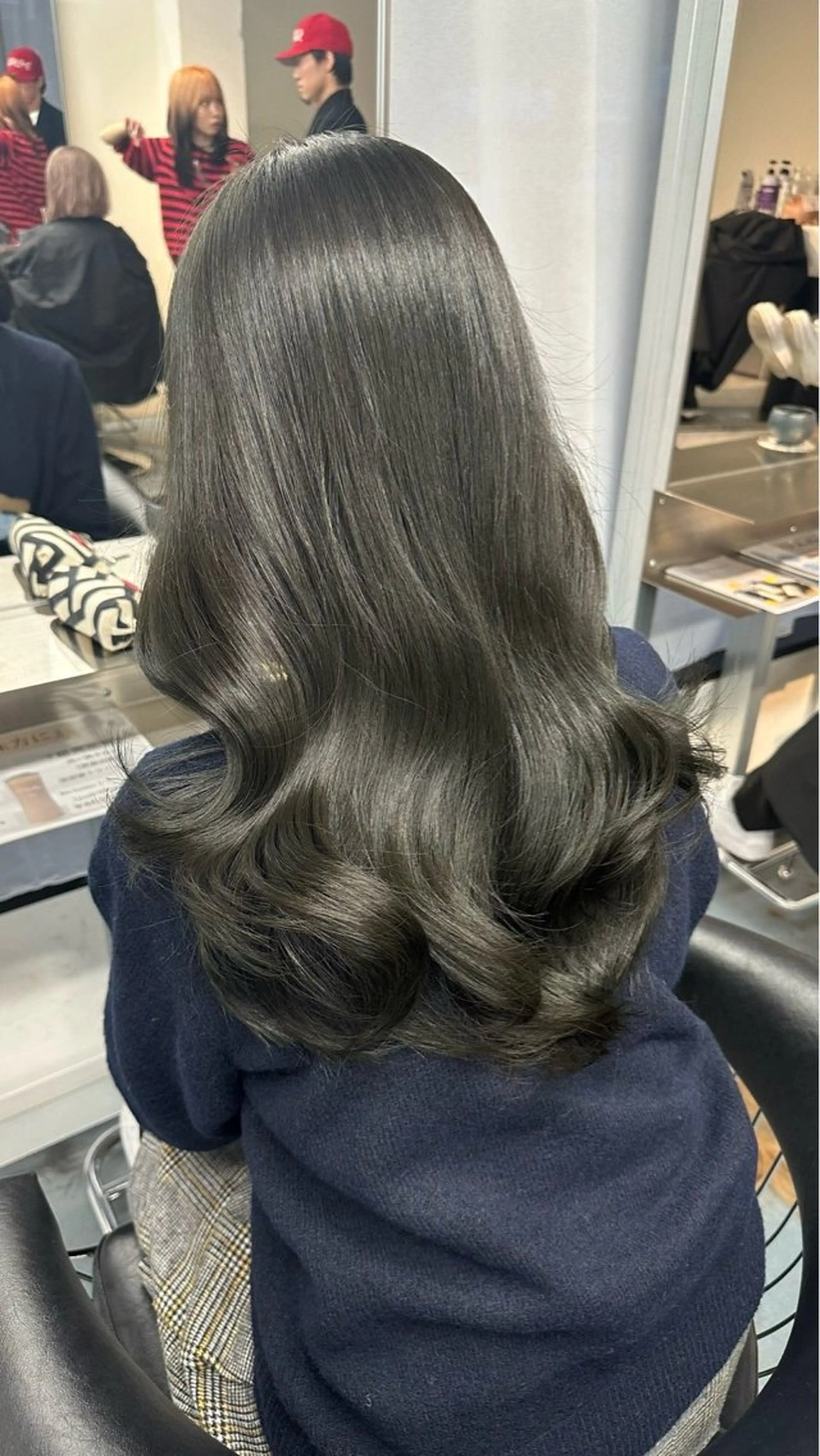 カラー ヘアカラー トリートメント BEL Hinataのヘアスタイル