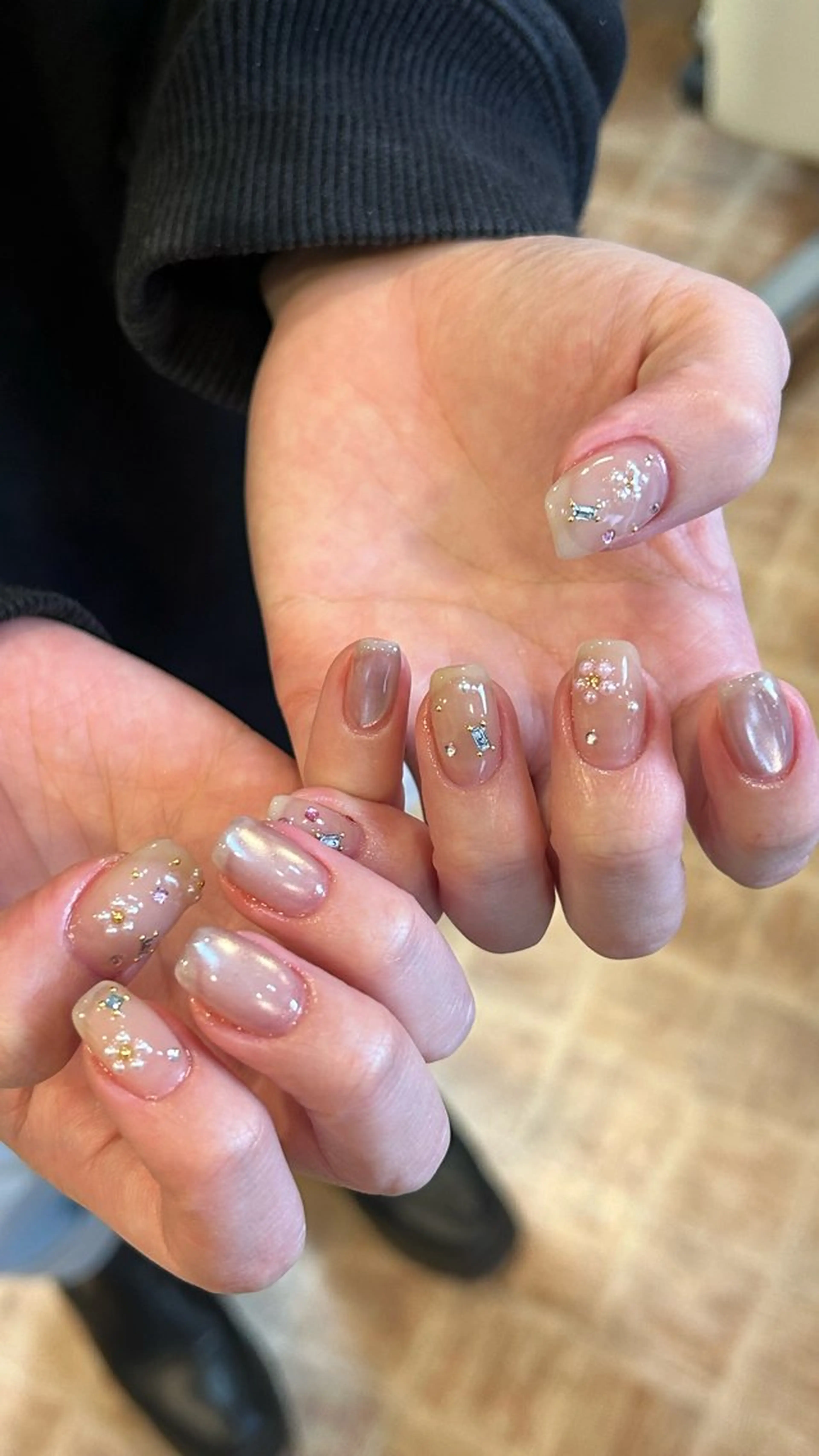 ネイル 春ネイル 小野寺 千尋のネイルデザイン