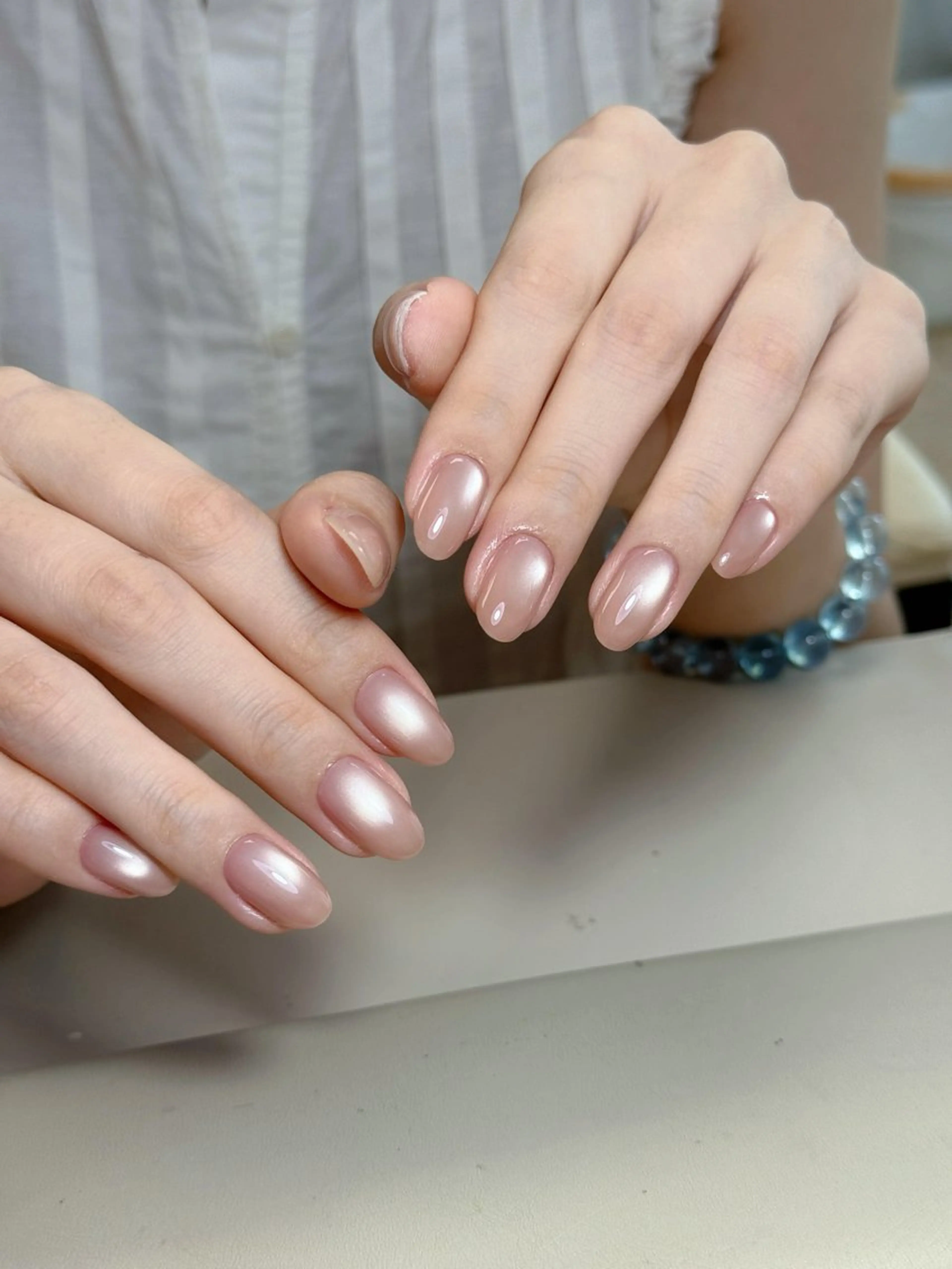 ネイル ハンドネイル ハンドケア FuFu.Nail 2️⃣番のネイルデザイン