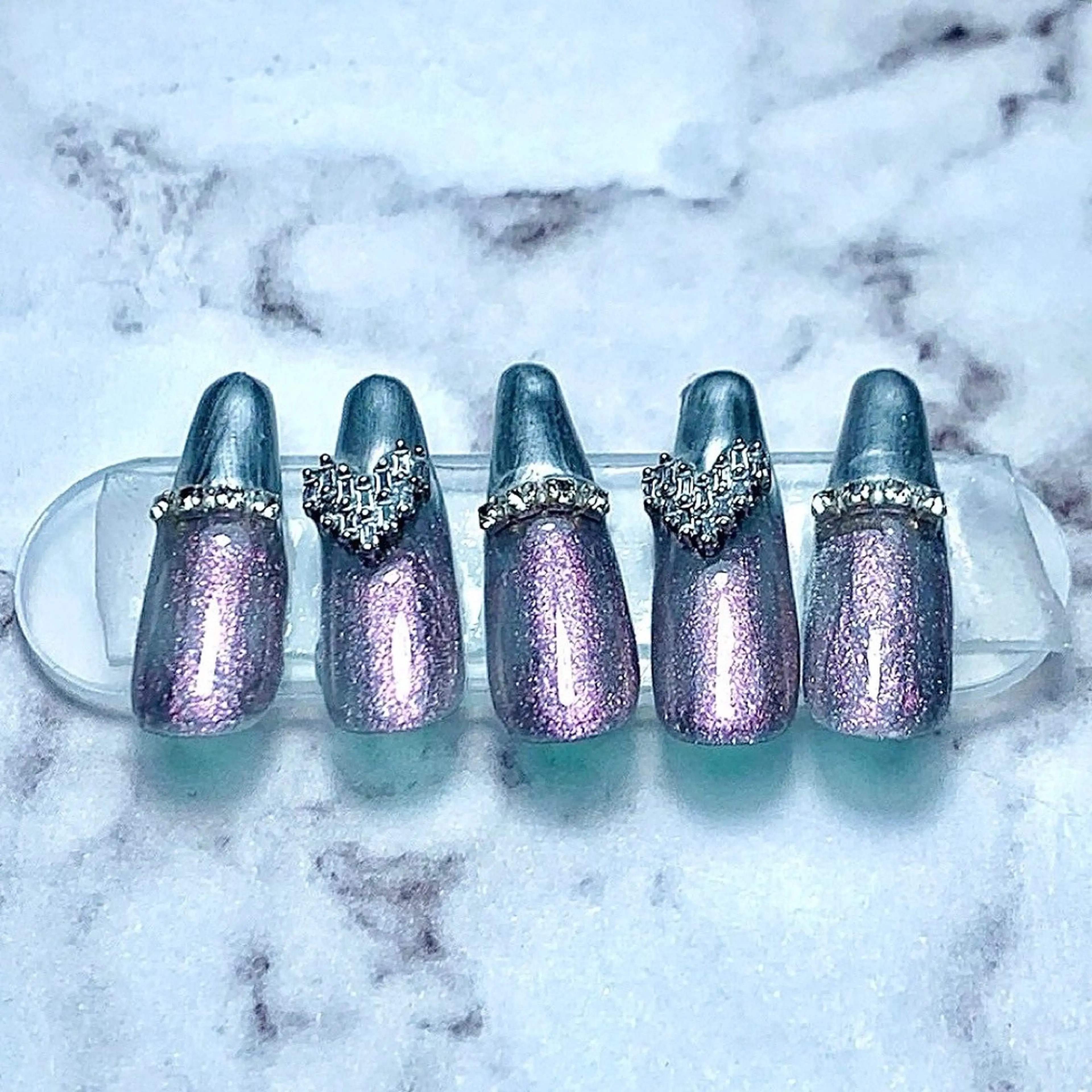 ネイル 🌈Yun nail hyejin💋のネイルデザイン