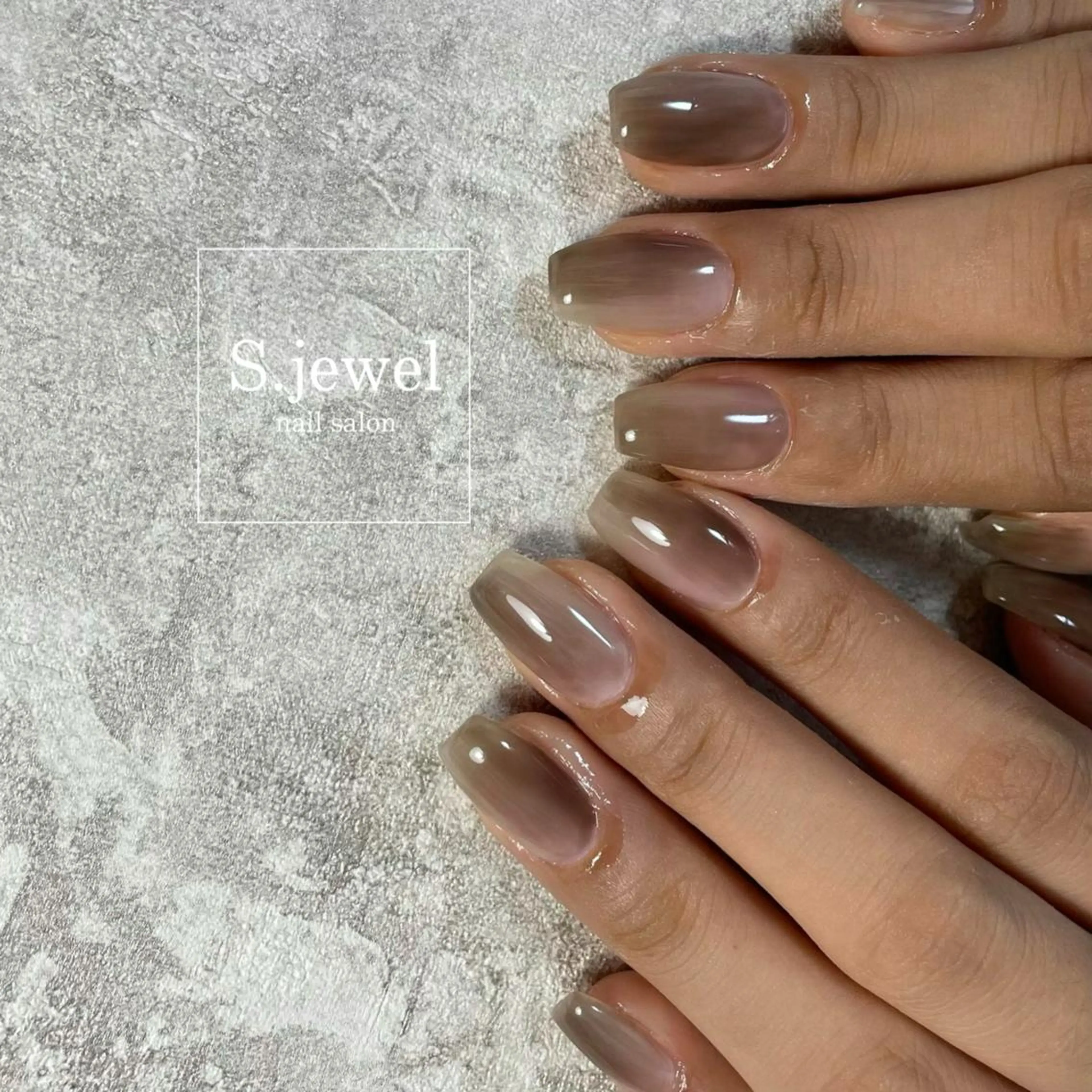 ネイル S. JEWELのネイルデザイン