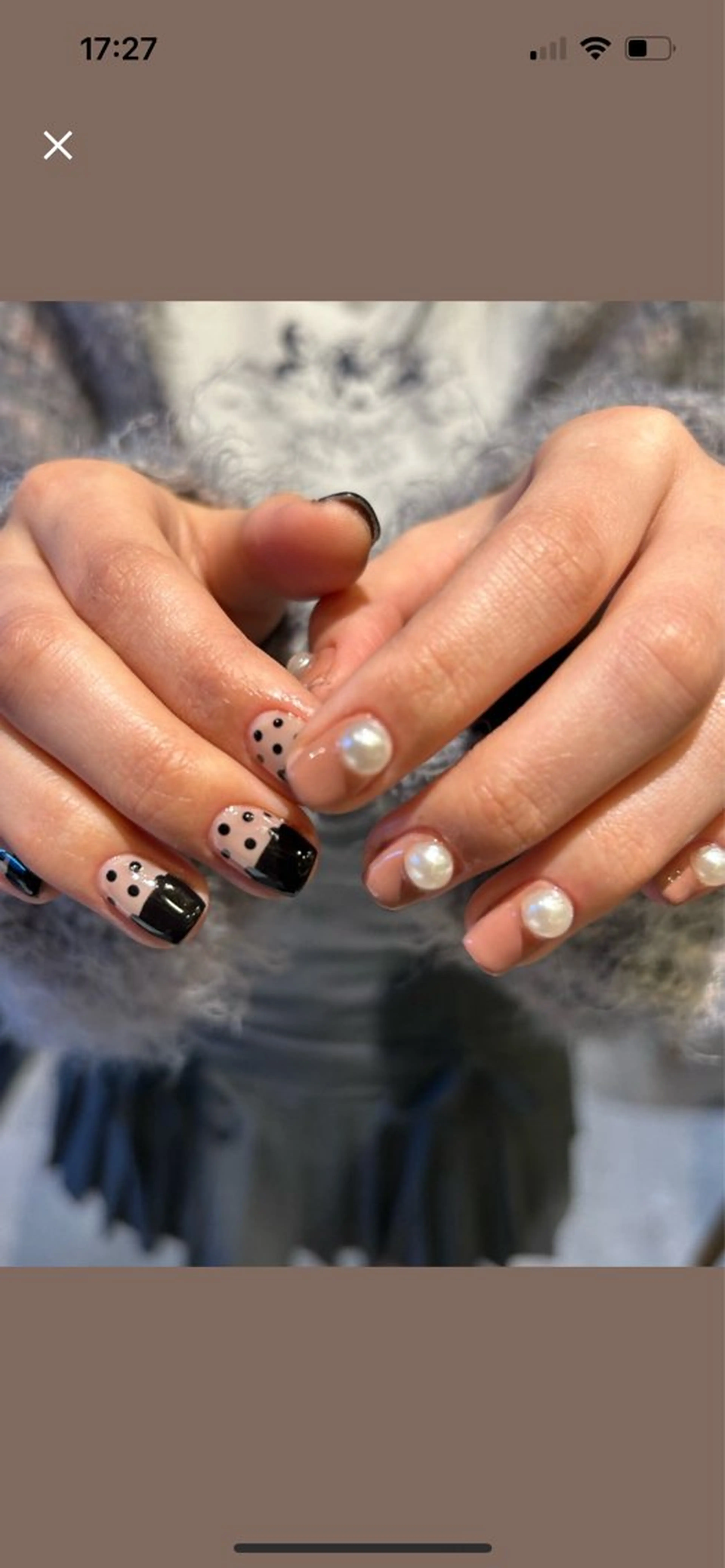 ネイル ハンドネイル 暖色/カラー特化/ ネイル/美咲🫧のヘアスタイル