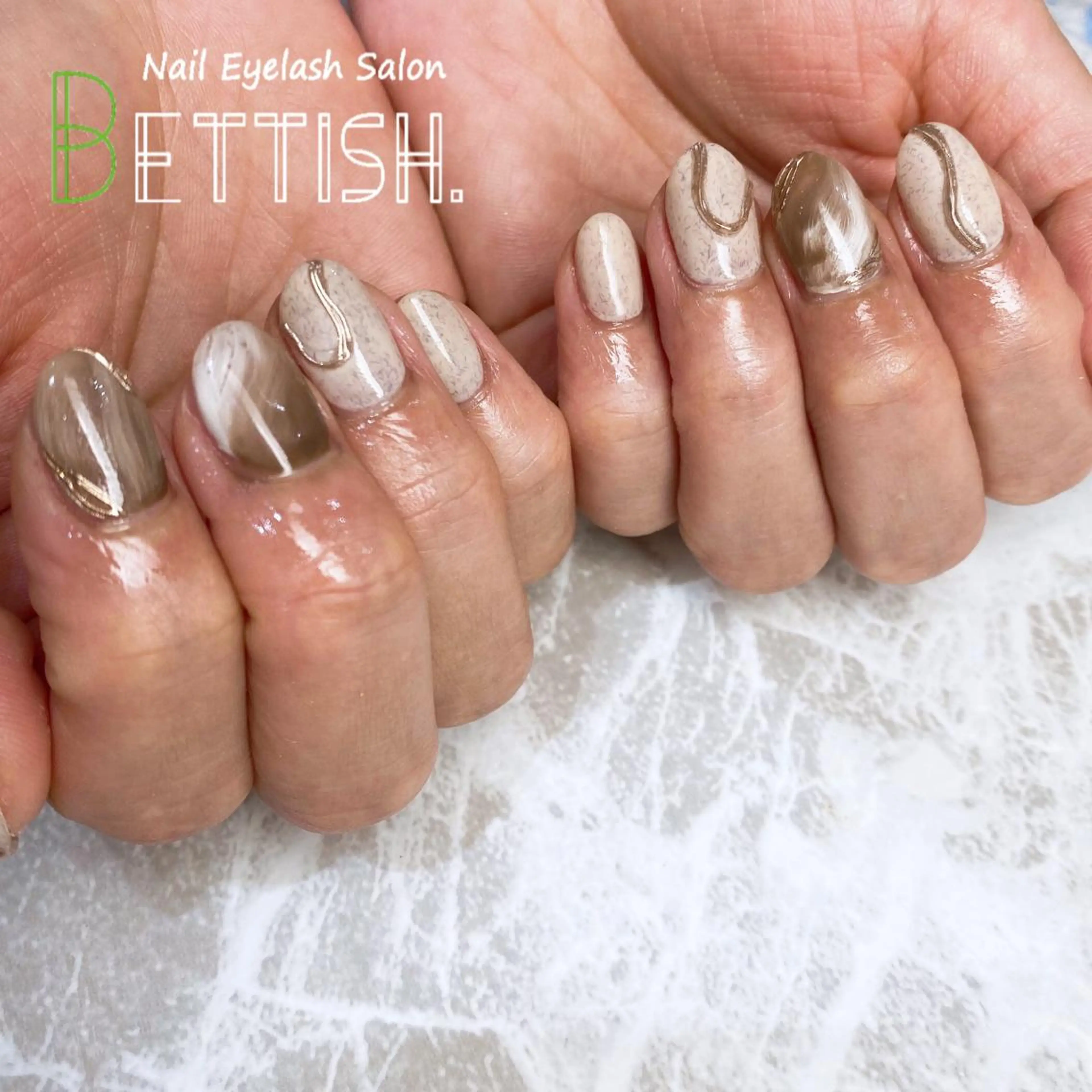 ネイル BETTISH. NANAHOのネイルデザイン