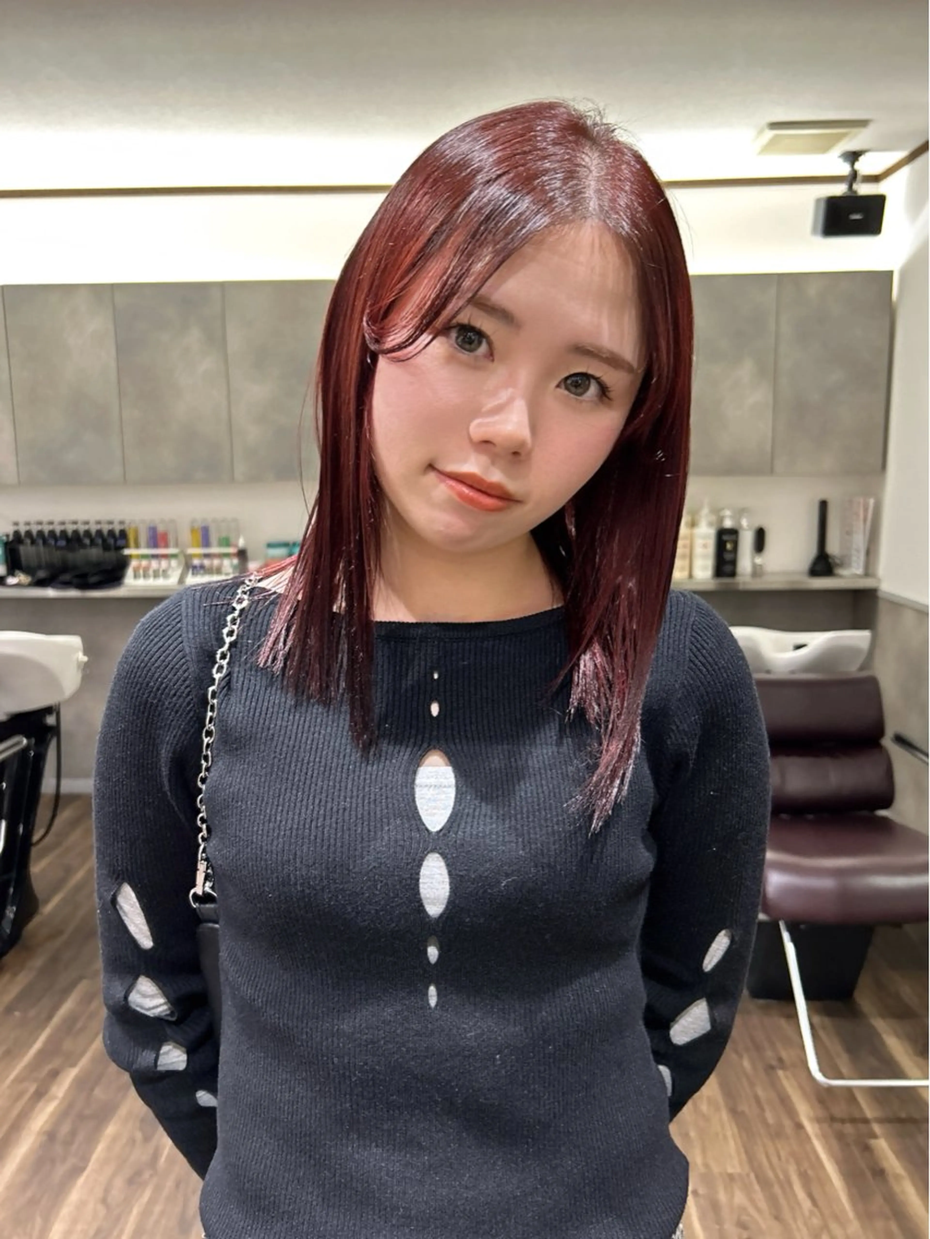 カット+カラー+トリートメントの写真