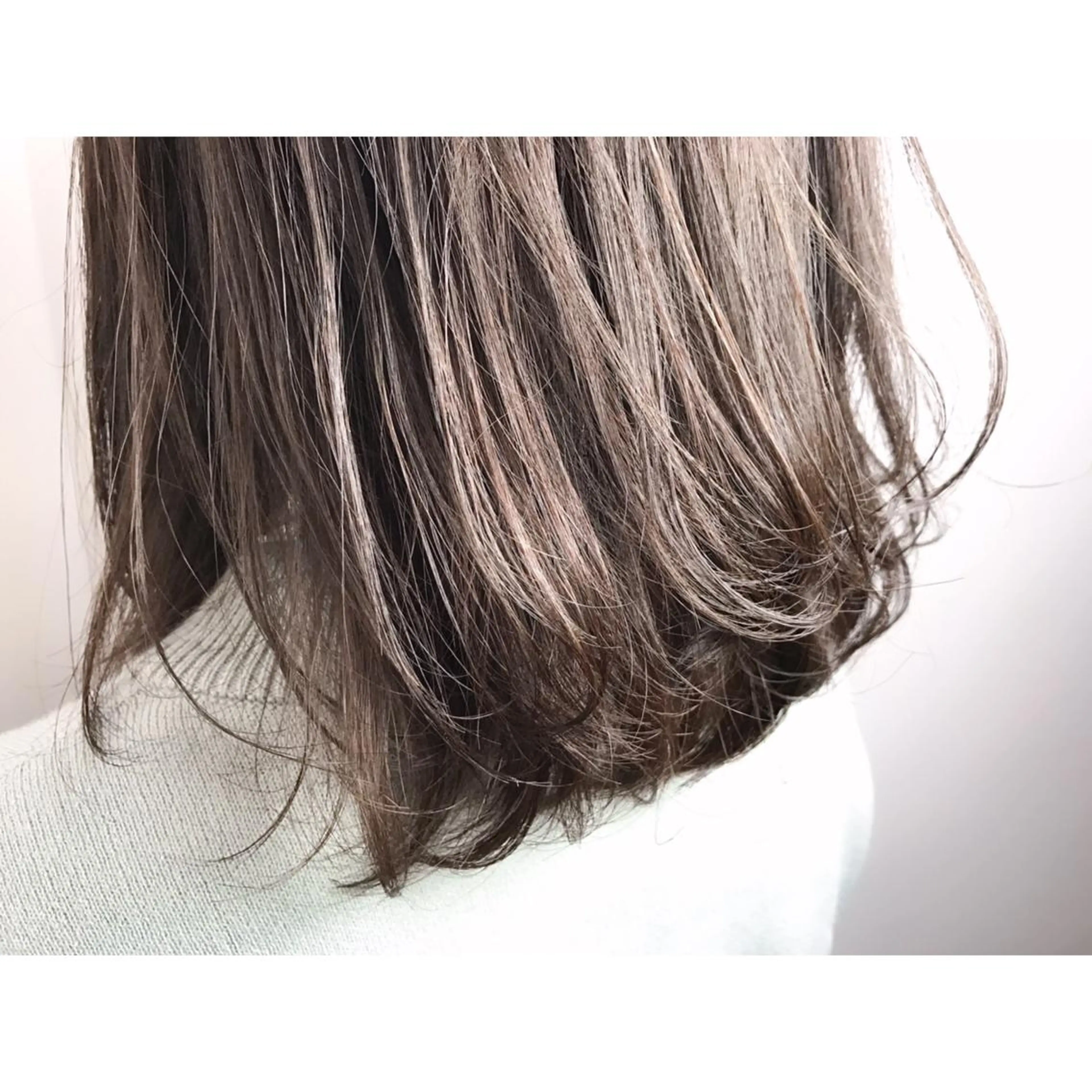 ショート ミディアム セミロング カラー ショート/レイヤー なら石井知希のヘアスタイル