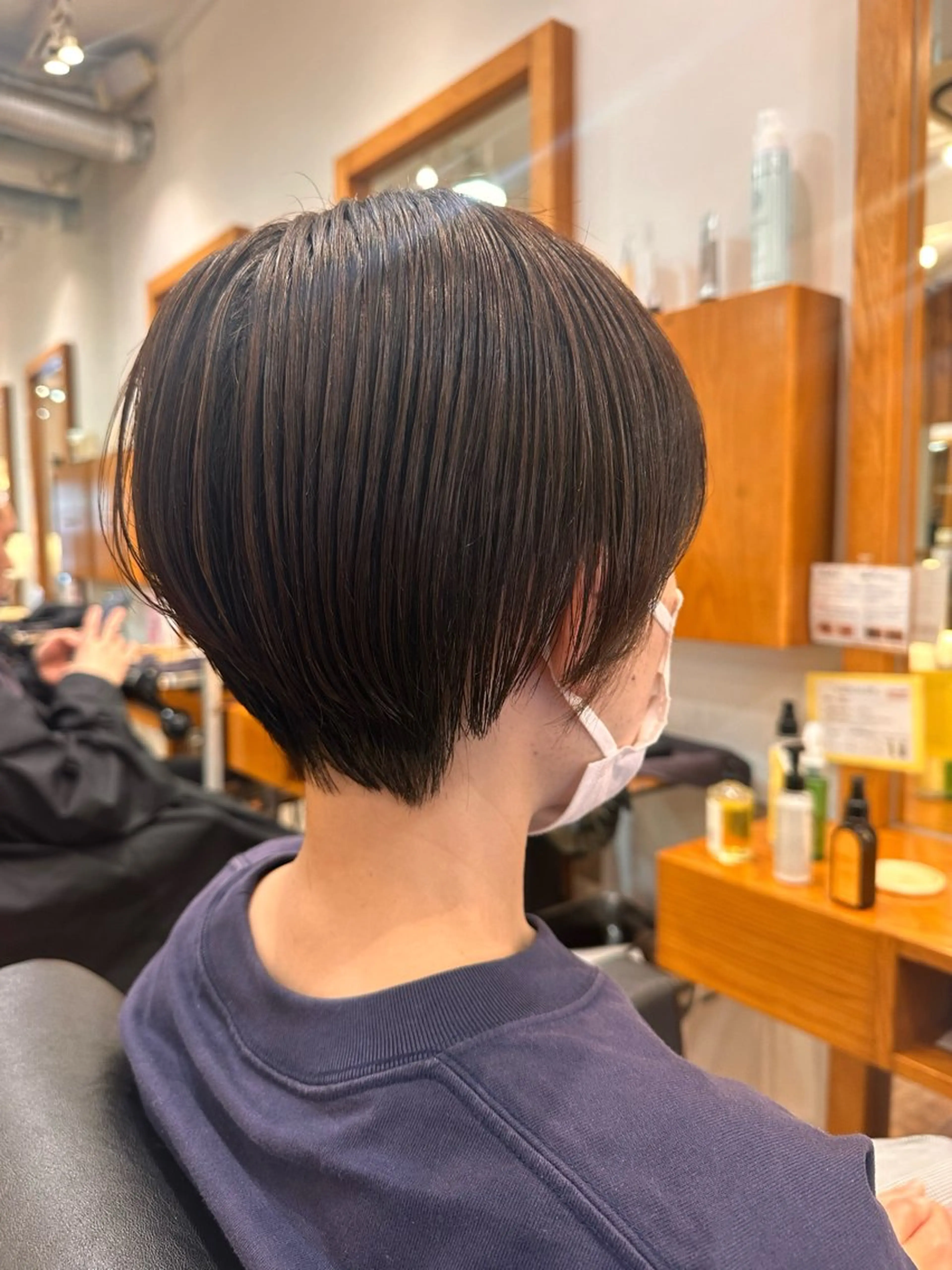 ショート Flor 上大岡 🌱山本一葉🌱のヘアスタイル