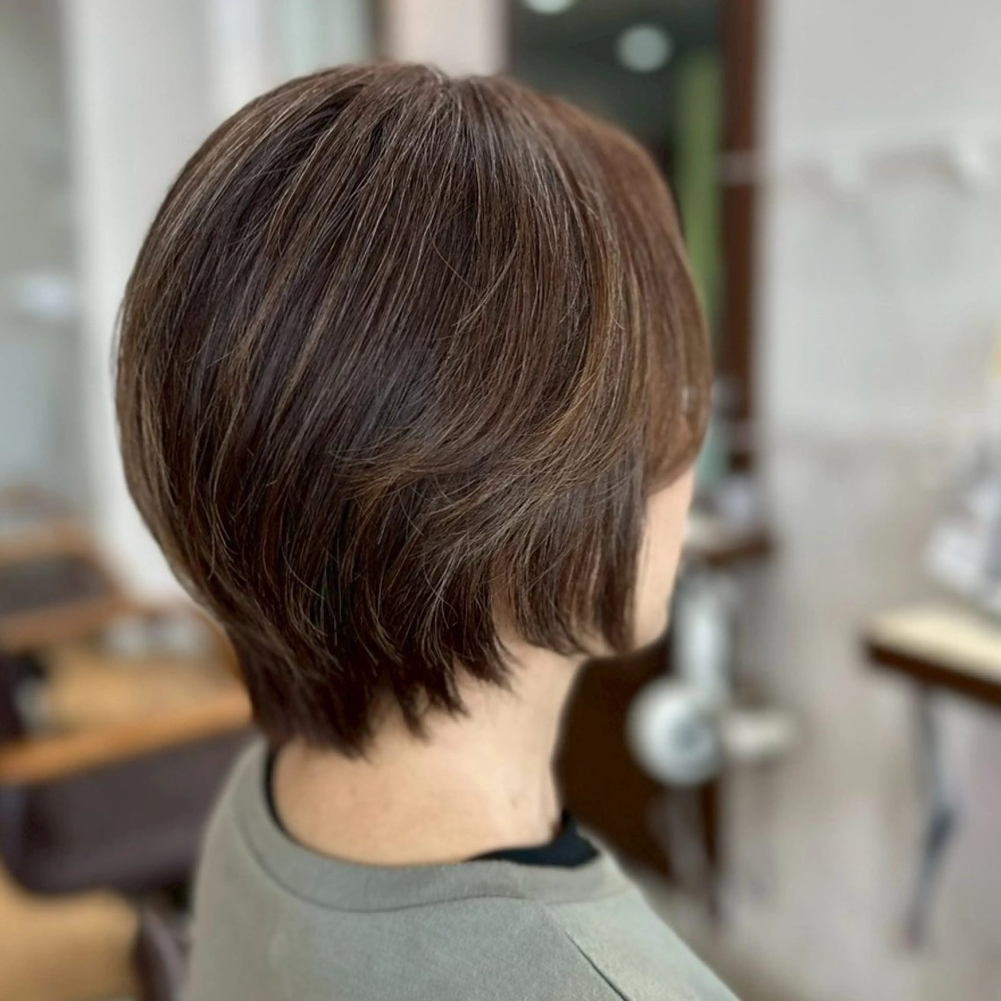 ショート 無料モデル募集中🫧 田村 羽夏のヘアスタイル