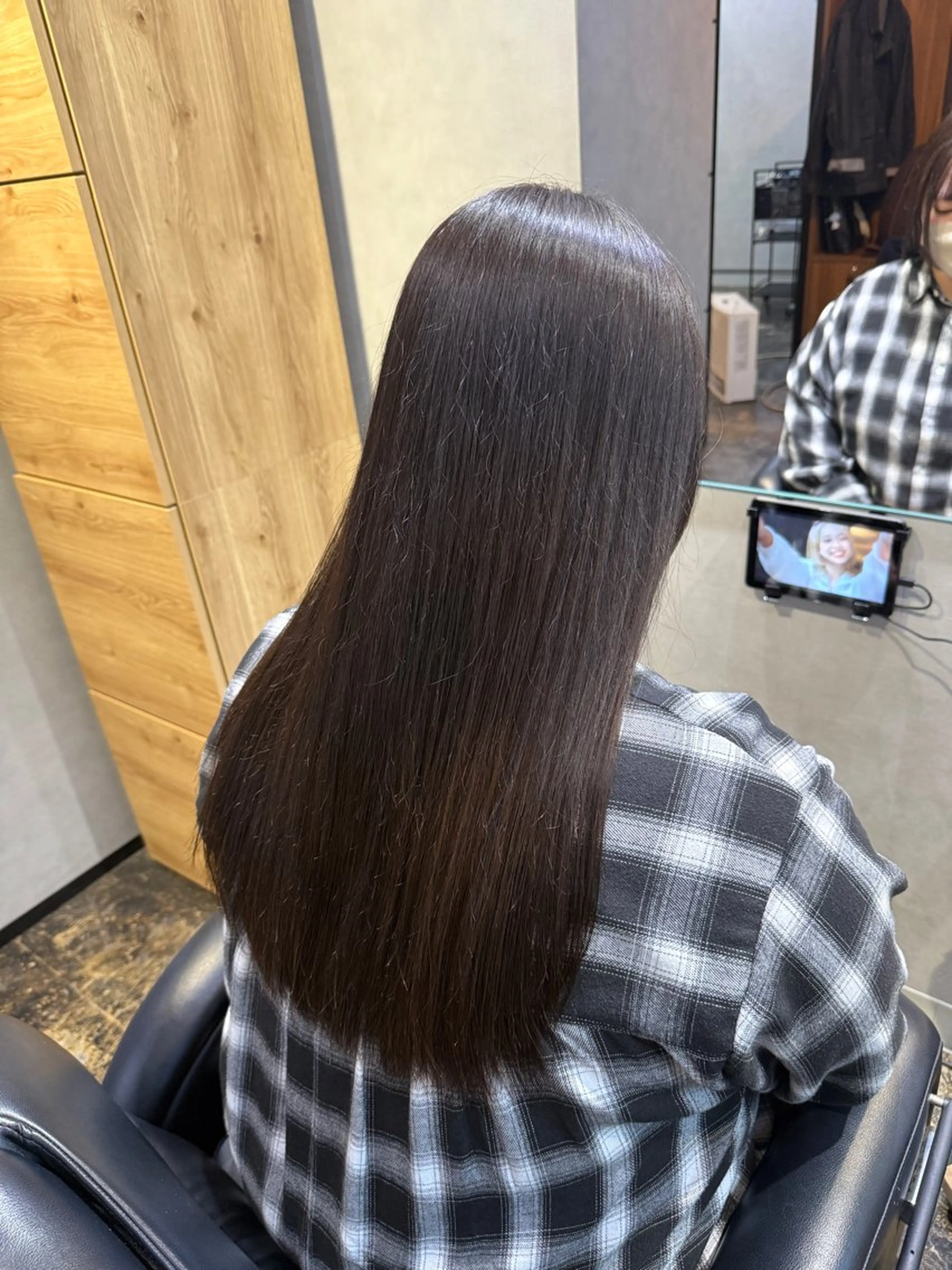 ロング カラー ヘアカラー 透明感カラー/パーマ 🌀アオノのヘアスタイル