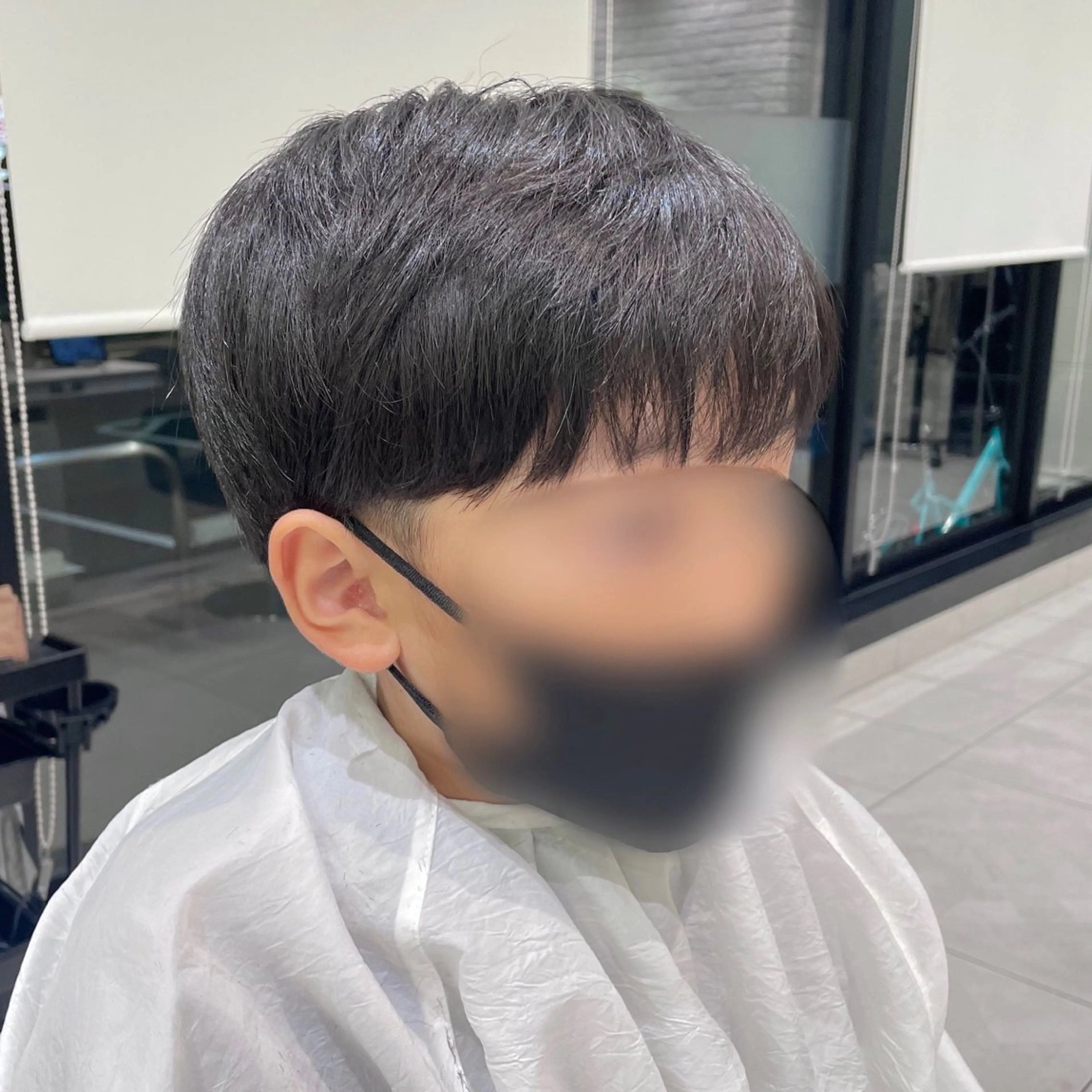 ヘアアレンジ メンズ キッズ カット ヘアセット パク・ボミン小野リエ 韓国ハーフ🦊のその他イメージ