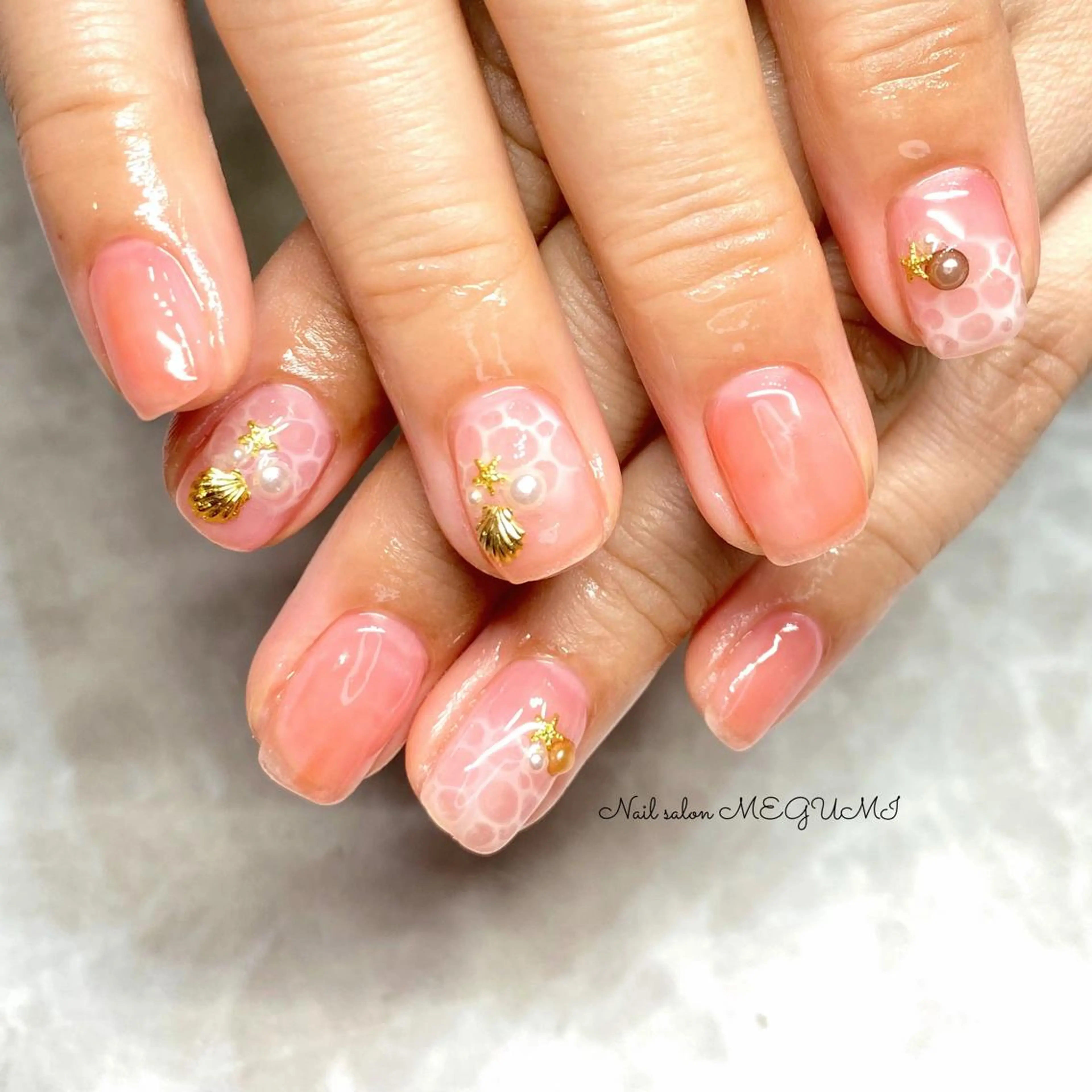 ネイル Nail salon MEGUMIのネイルデザイン