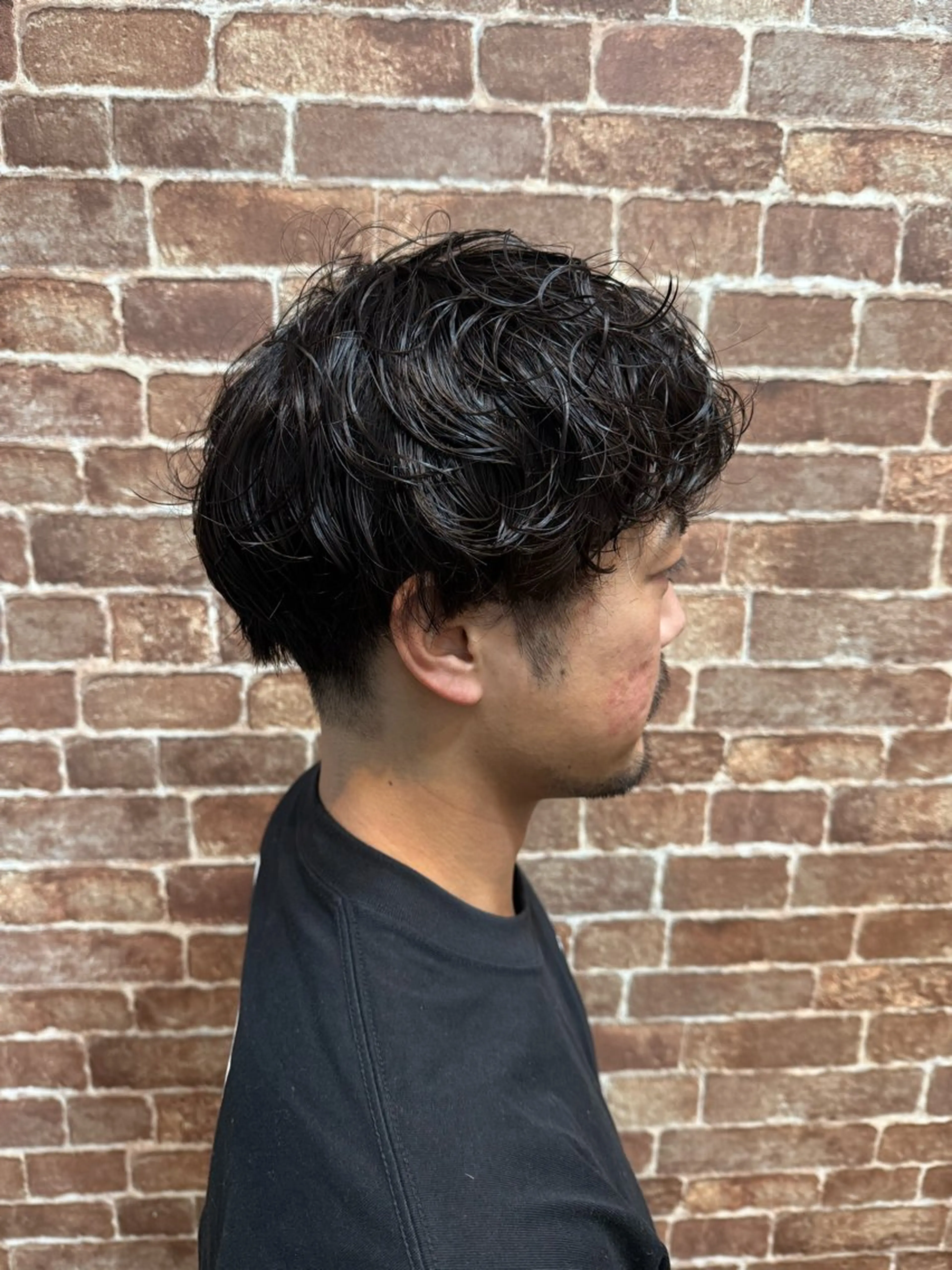 パーマ メンズ ayu ka／パーマのヘアスタイル