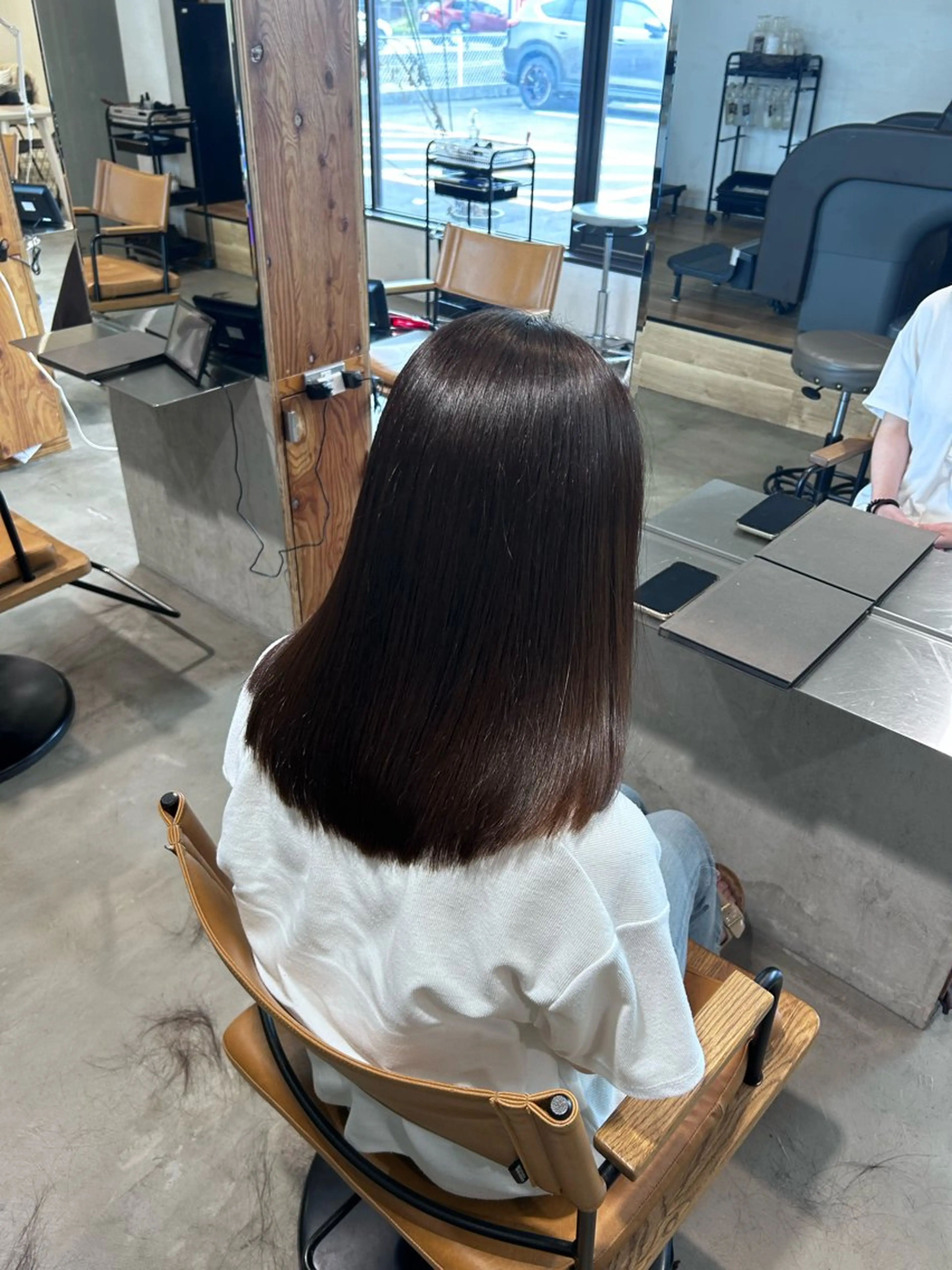 カラー tote. 成瀬晃のヘアスタイル