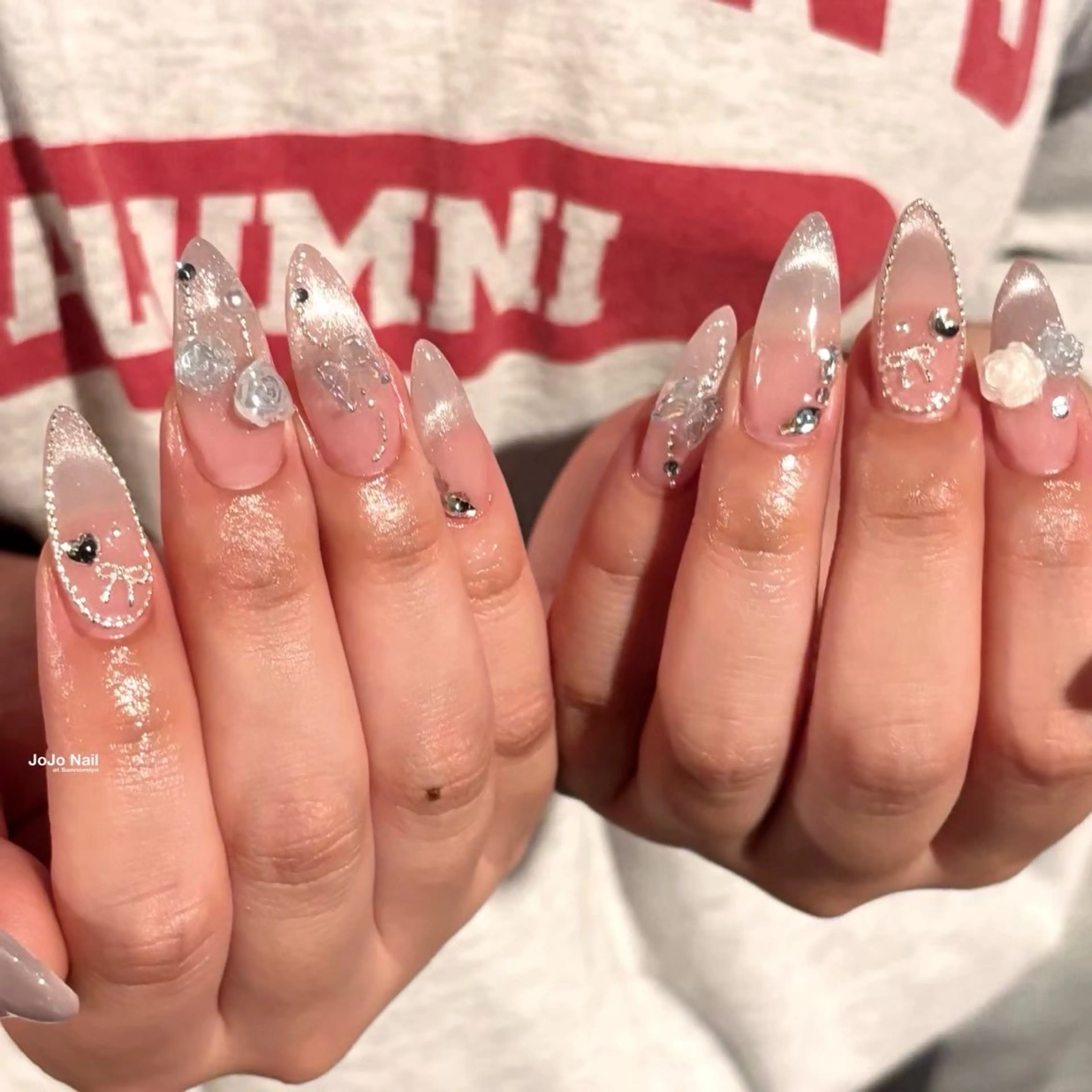 ネイル ハンドネイル JOJO Nail Sannomiyaのネイルデザイン