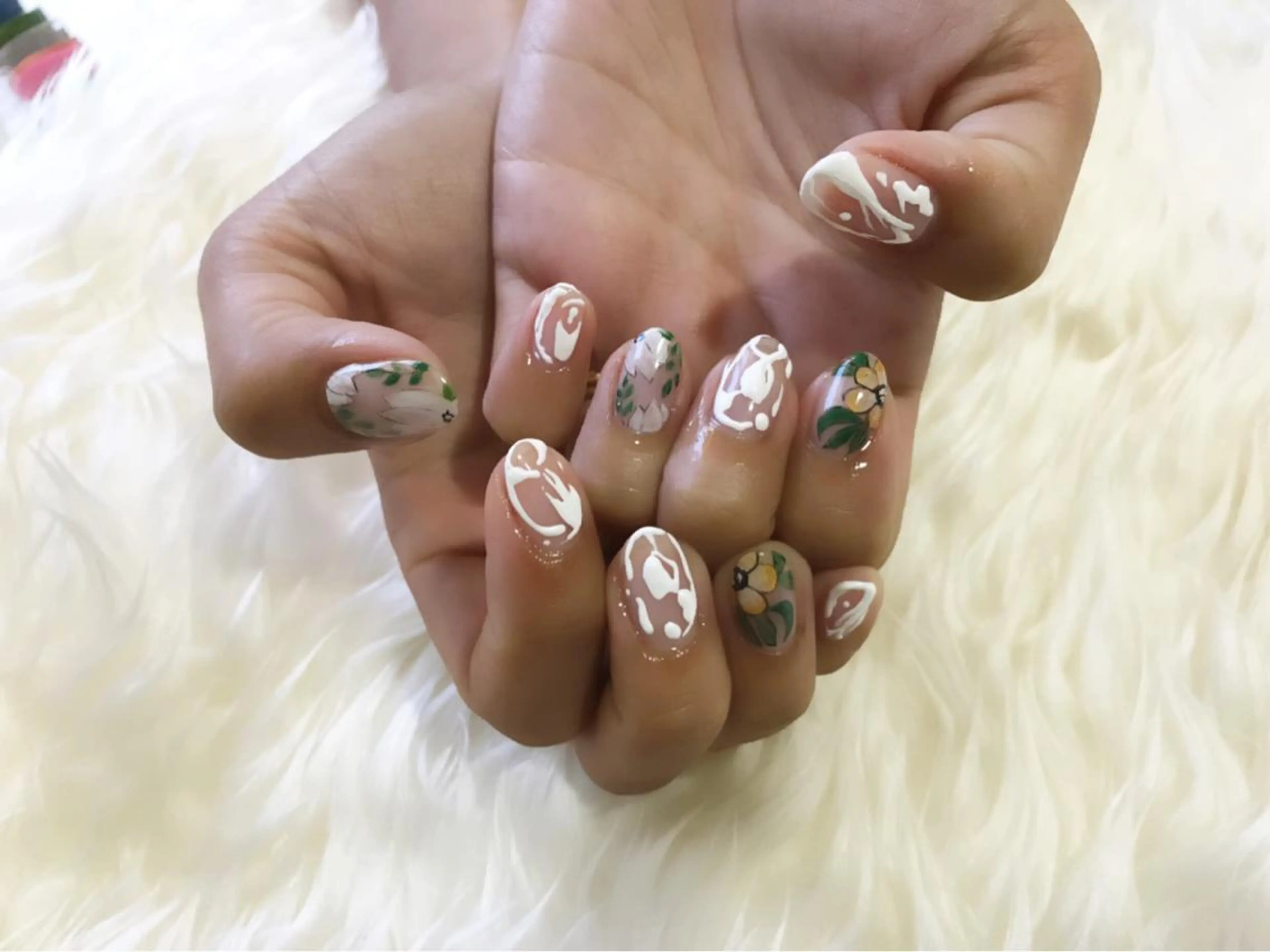ネイル ネイルサロン sheenのネイルデザイン