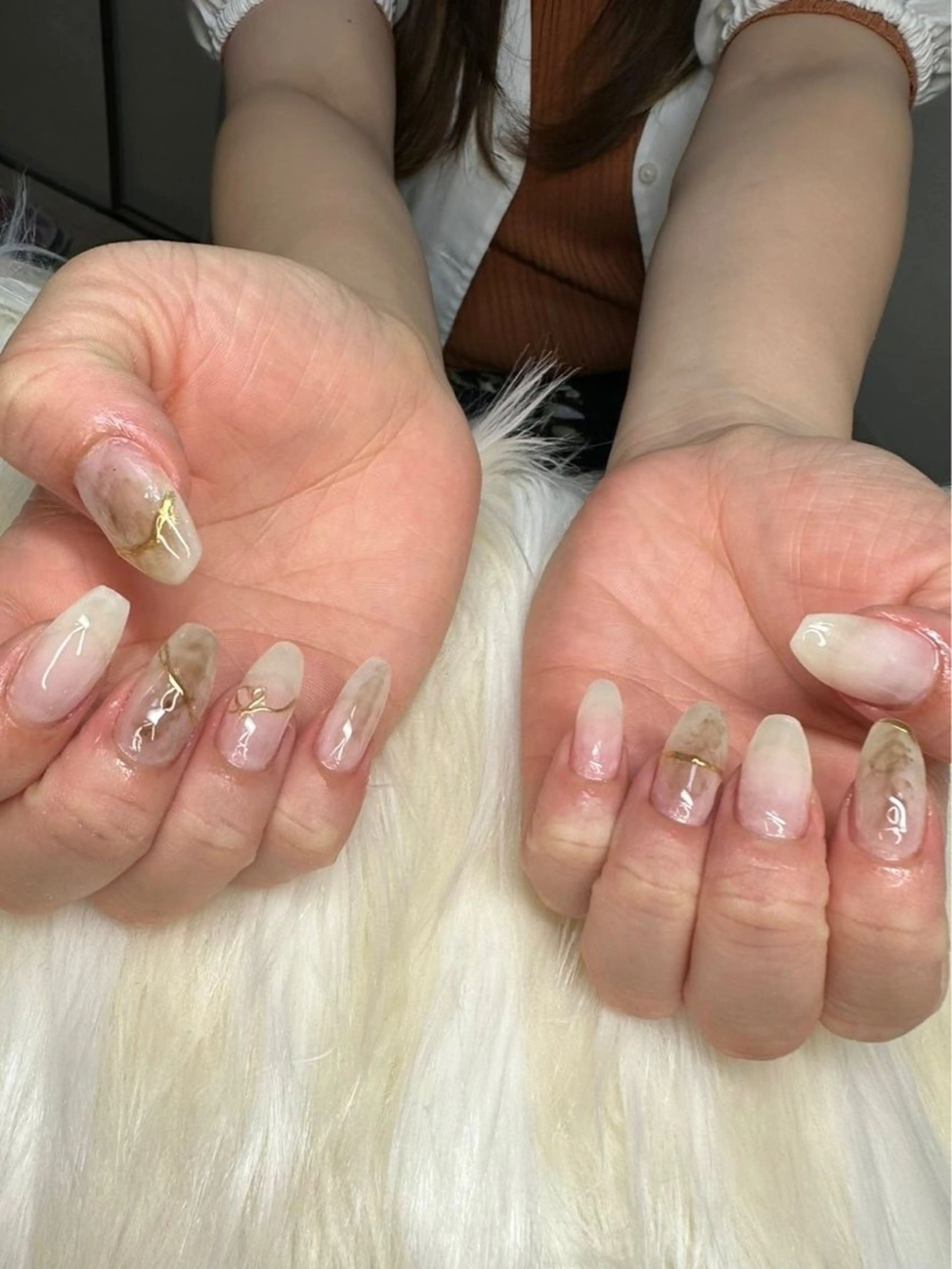 ネイル ハンドネイル VIOLA .nailのネイルデザイン