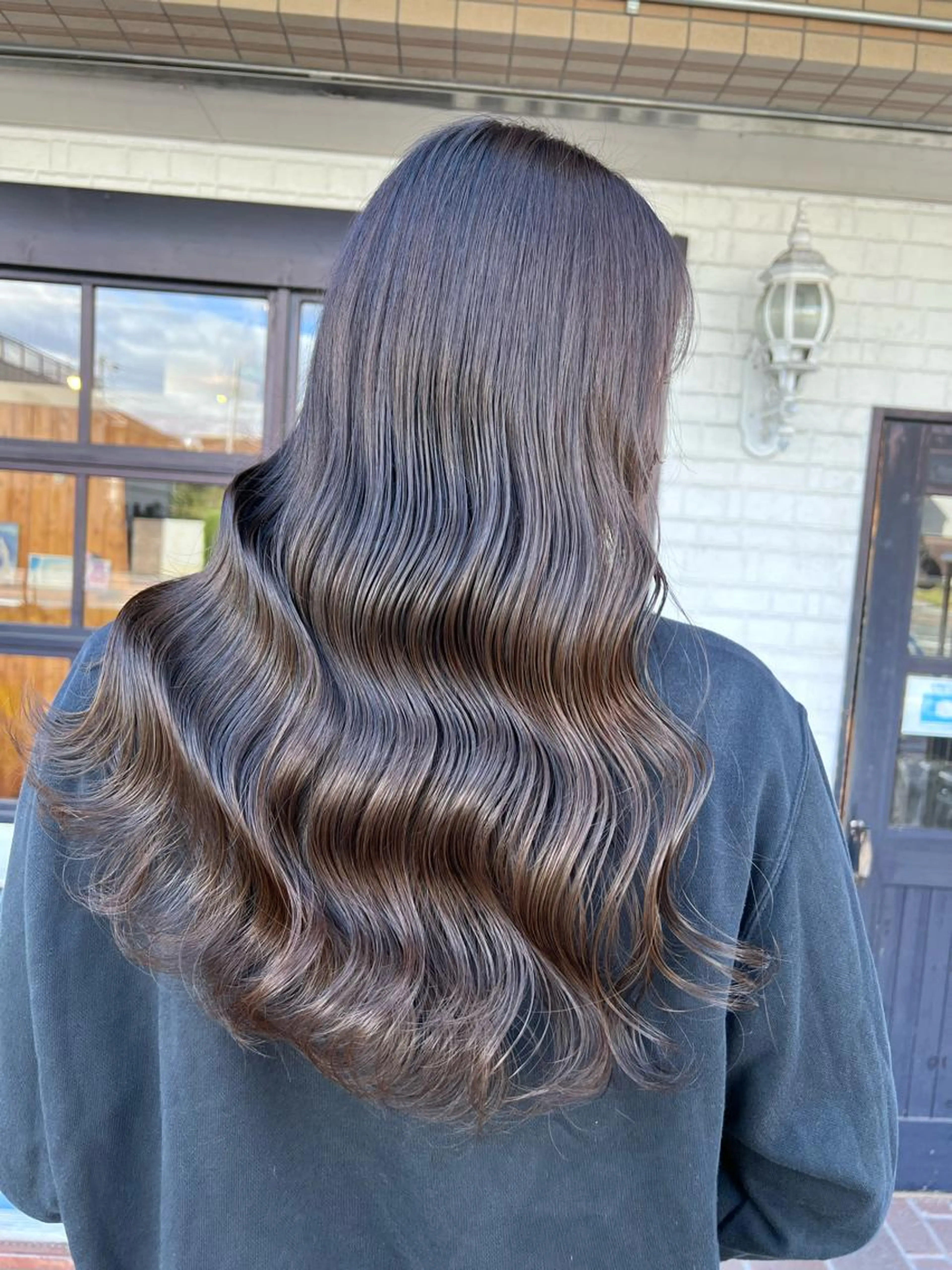 艶カラー×高級TOKIOトリートメントの写真