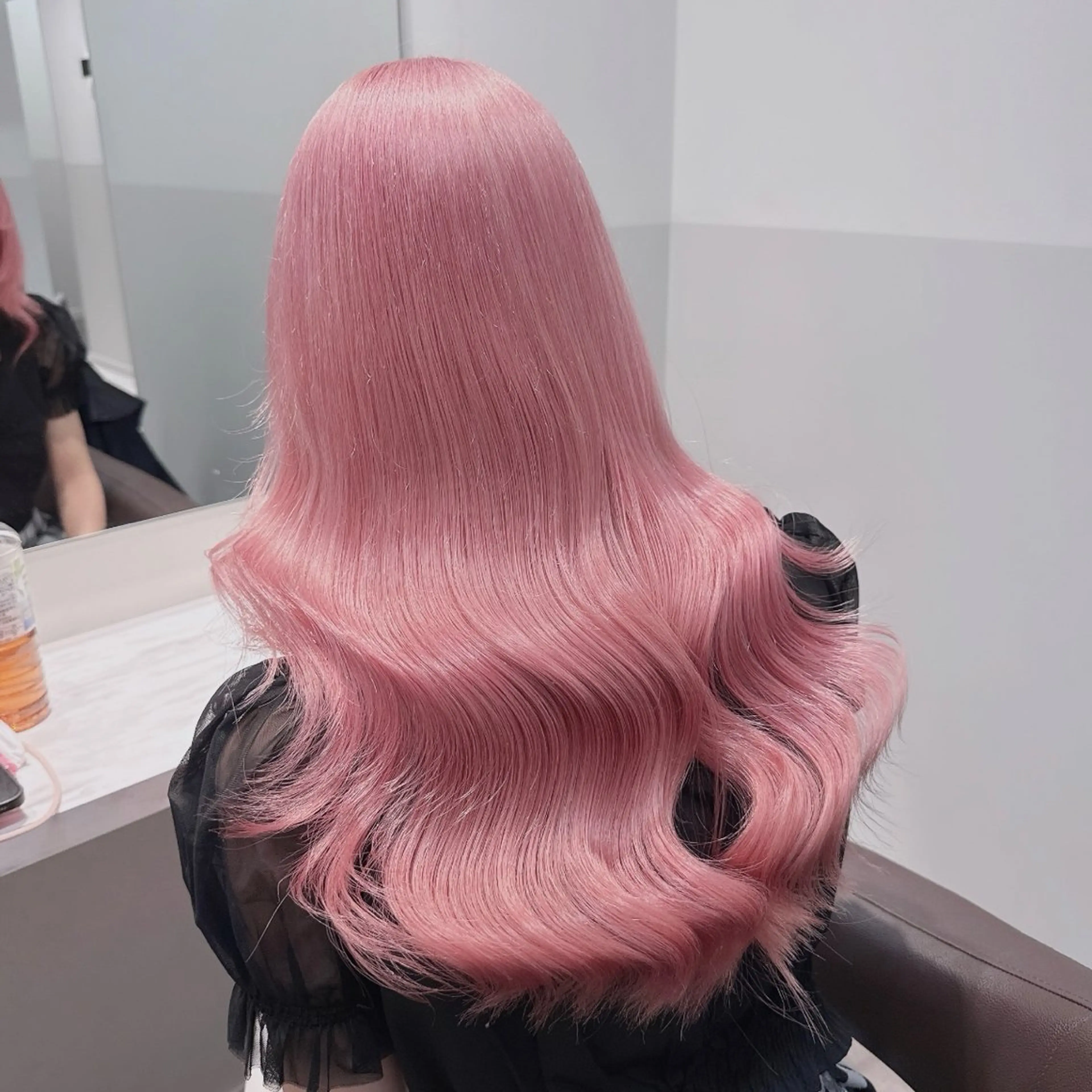 ロング カラー ヘアアレンジ メンズ キッズ ヘアカラー トリートメント ハイトーン美容師 MASATOのヘアスタイル