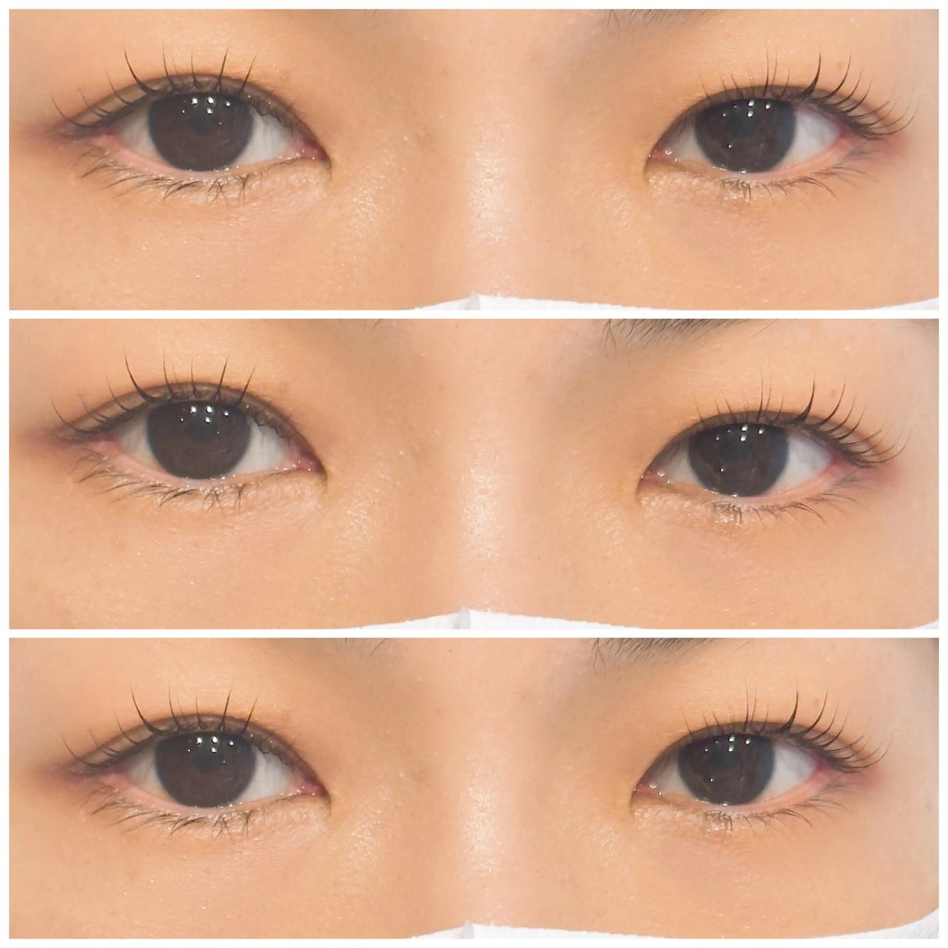 マツエク・マツパ HOLOGRAM EYELASHのマツエク・マツパデザイン