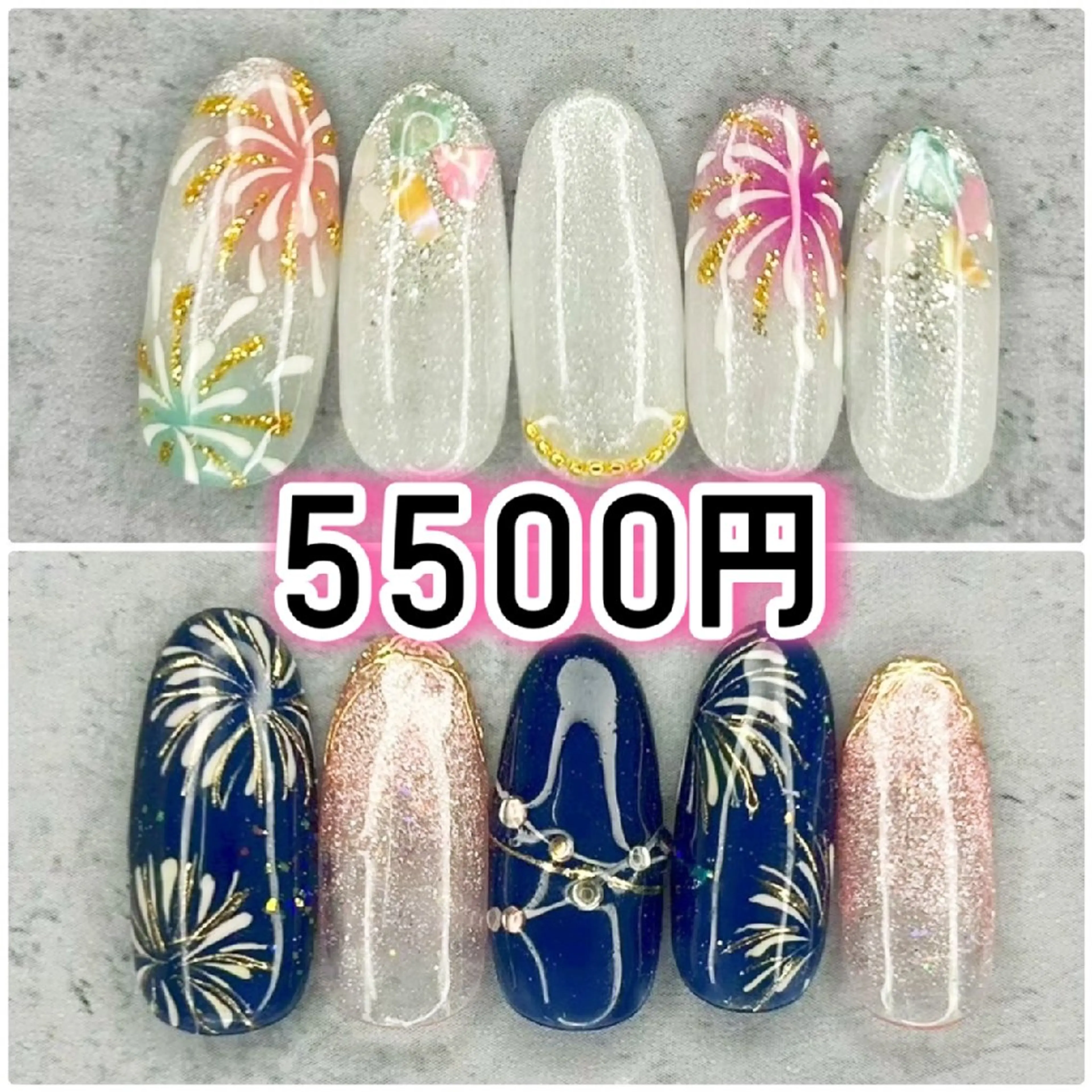 ネイル ハンドネイル Milana 川瀬のネイルデザイン