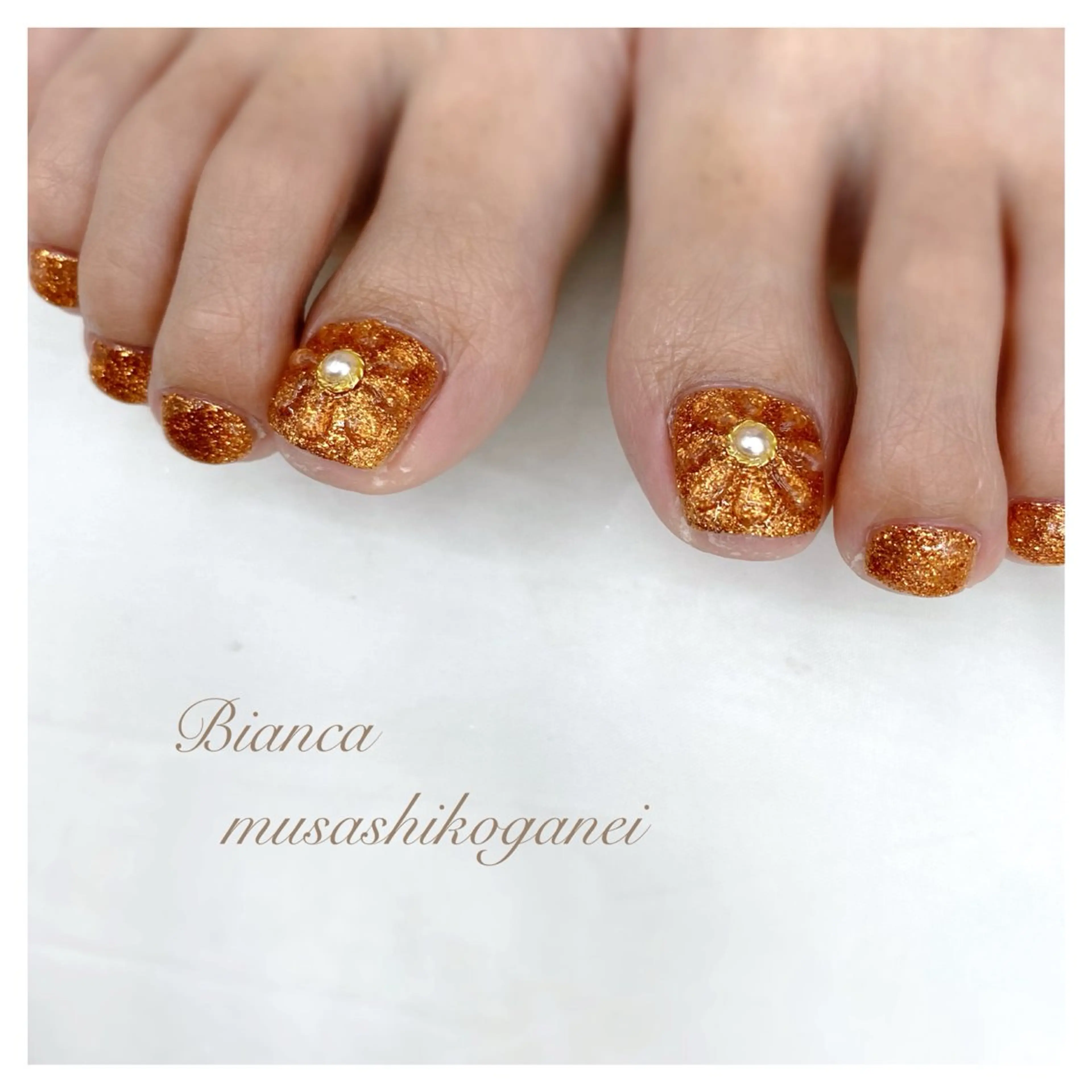 ネイル Bianca 武蔵小金井 しぎはらのネイルデザイン
