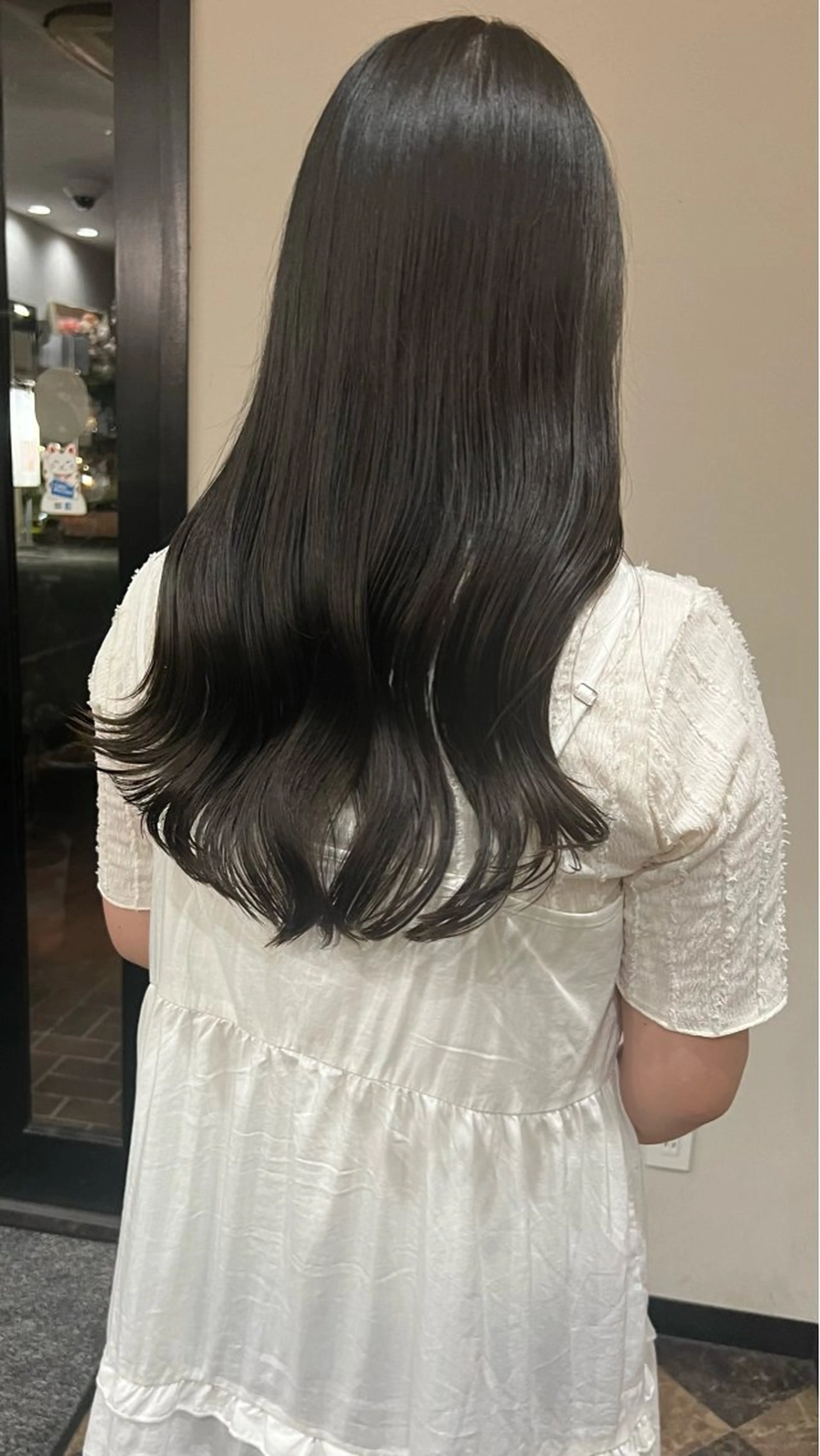 ロング 都築 奈未のヘアスタイル