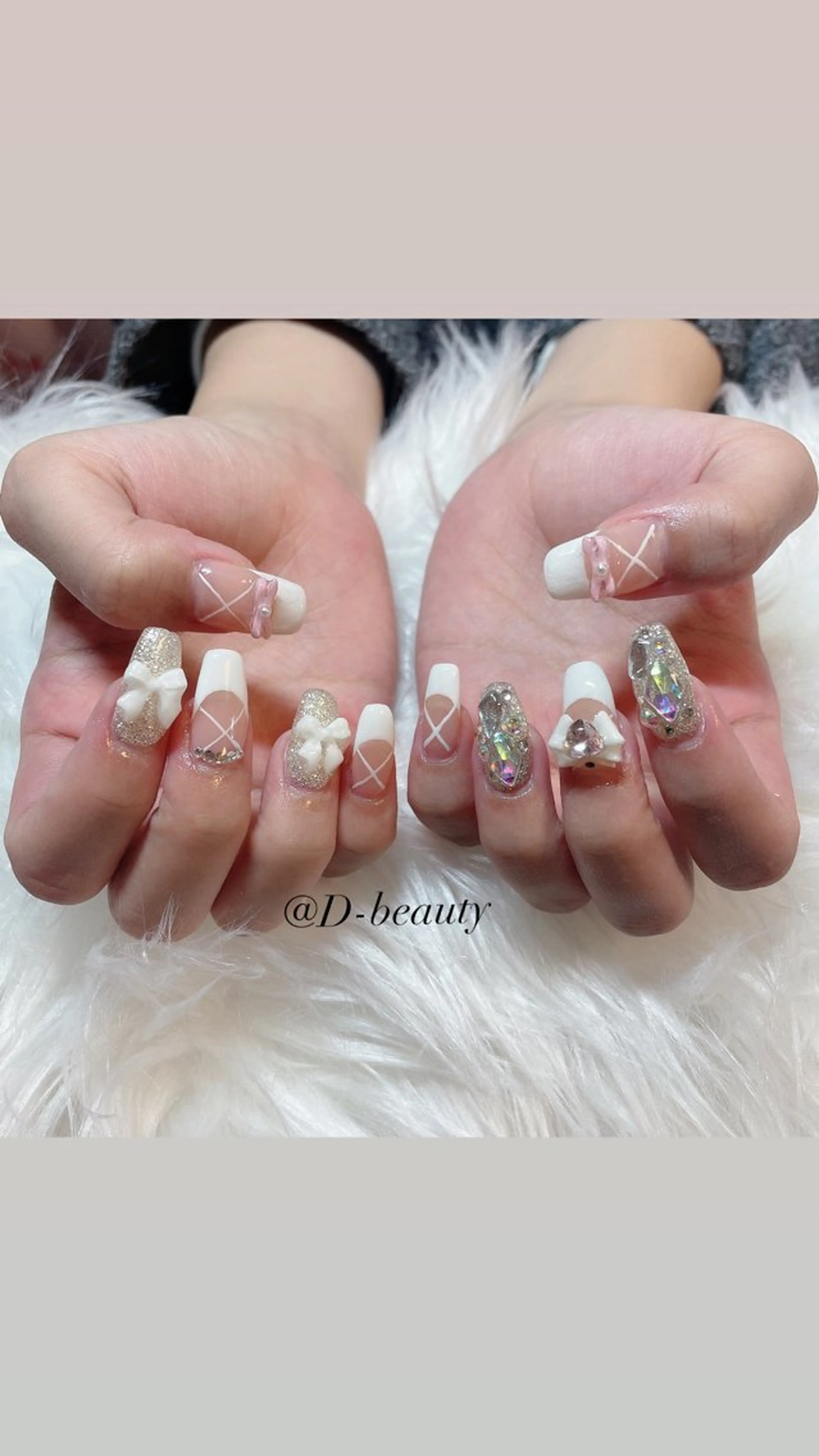 ネイル ハンドネイル D-BEAUTY Nailsalonのネイルデザイン