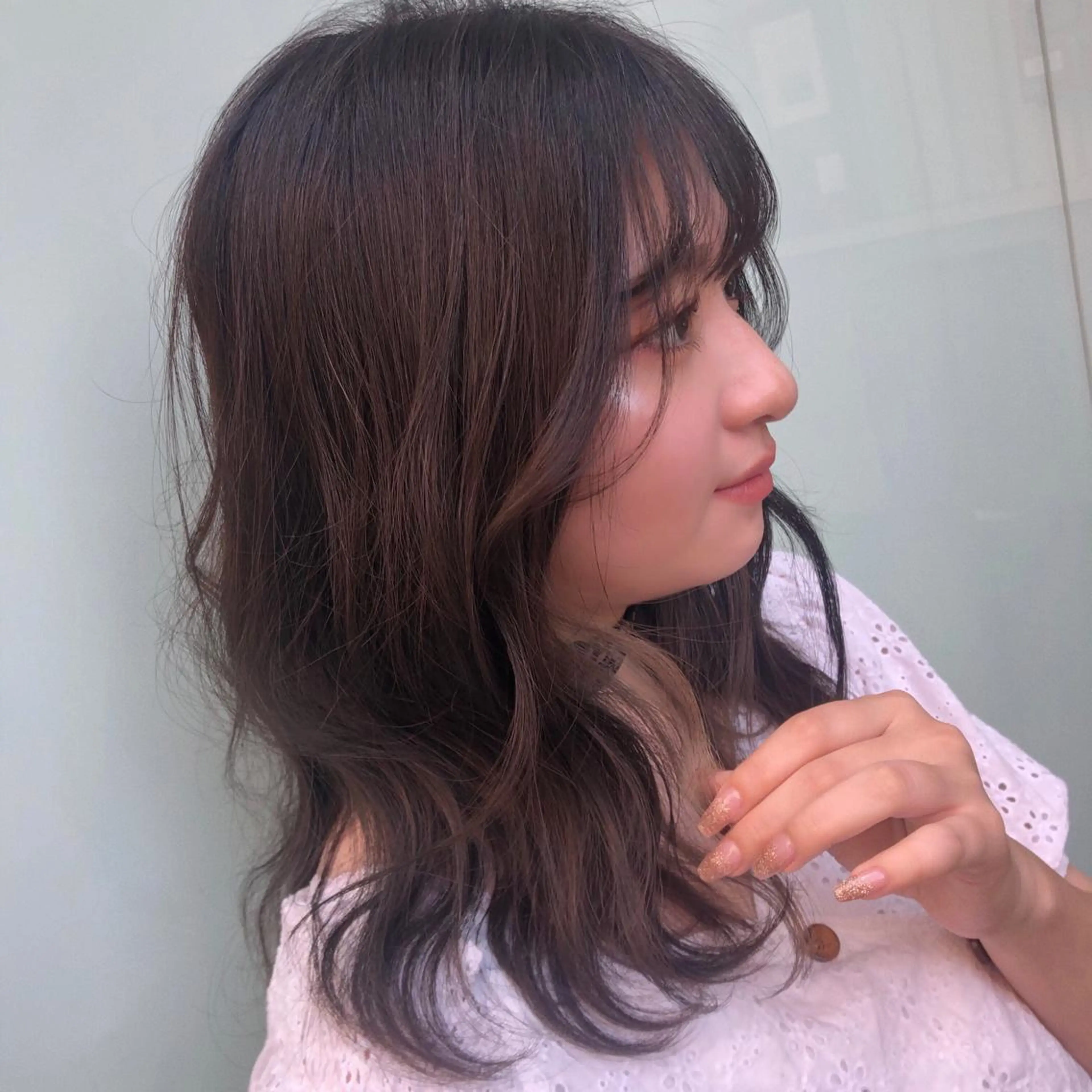 カラー 冨木 雄斗のヘアスタイル