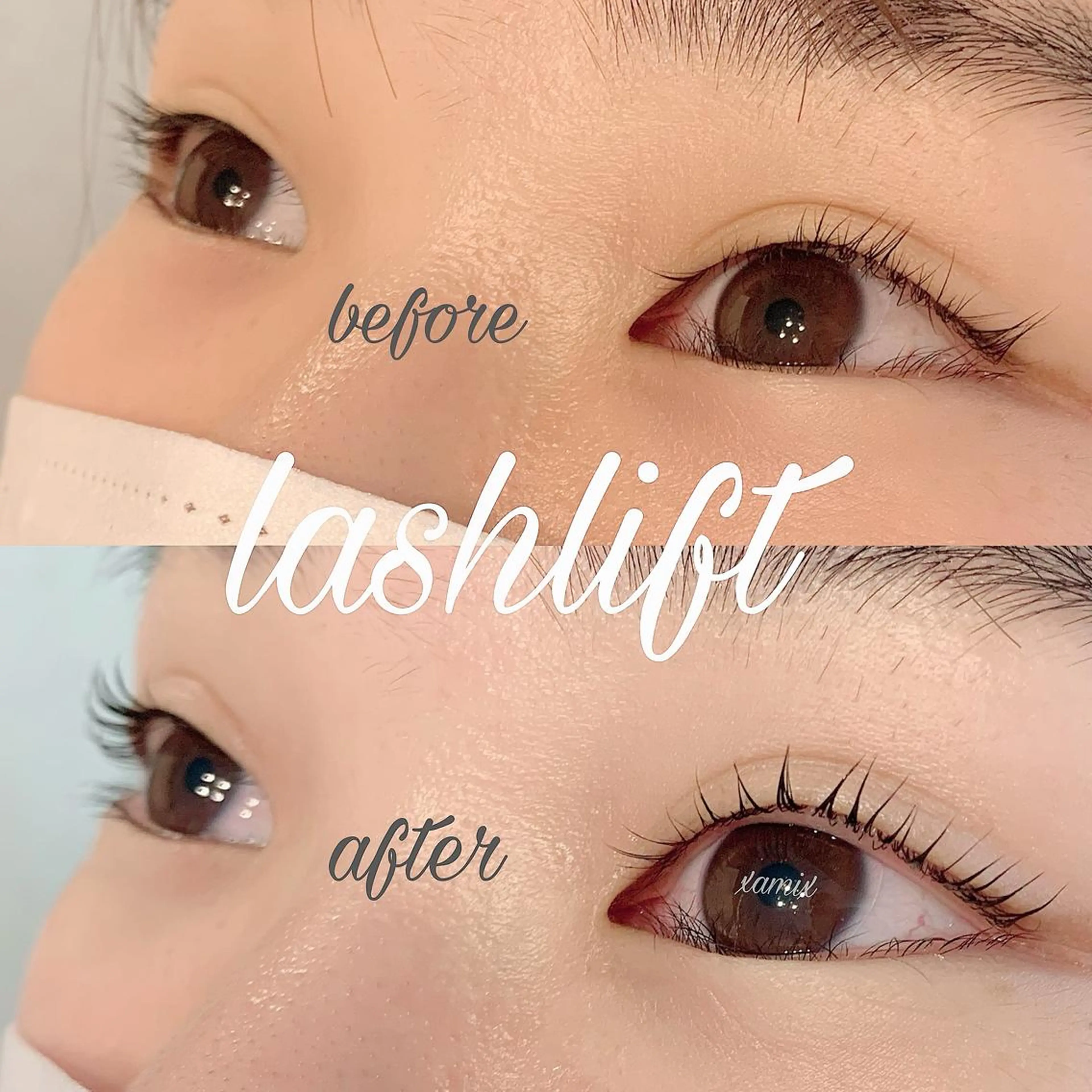 マツエク・マツパ Lien .のマツエク・マツパデザイン