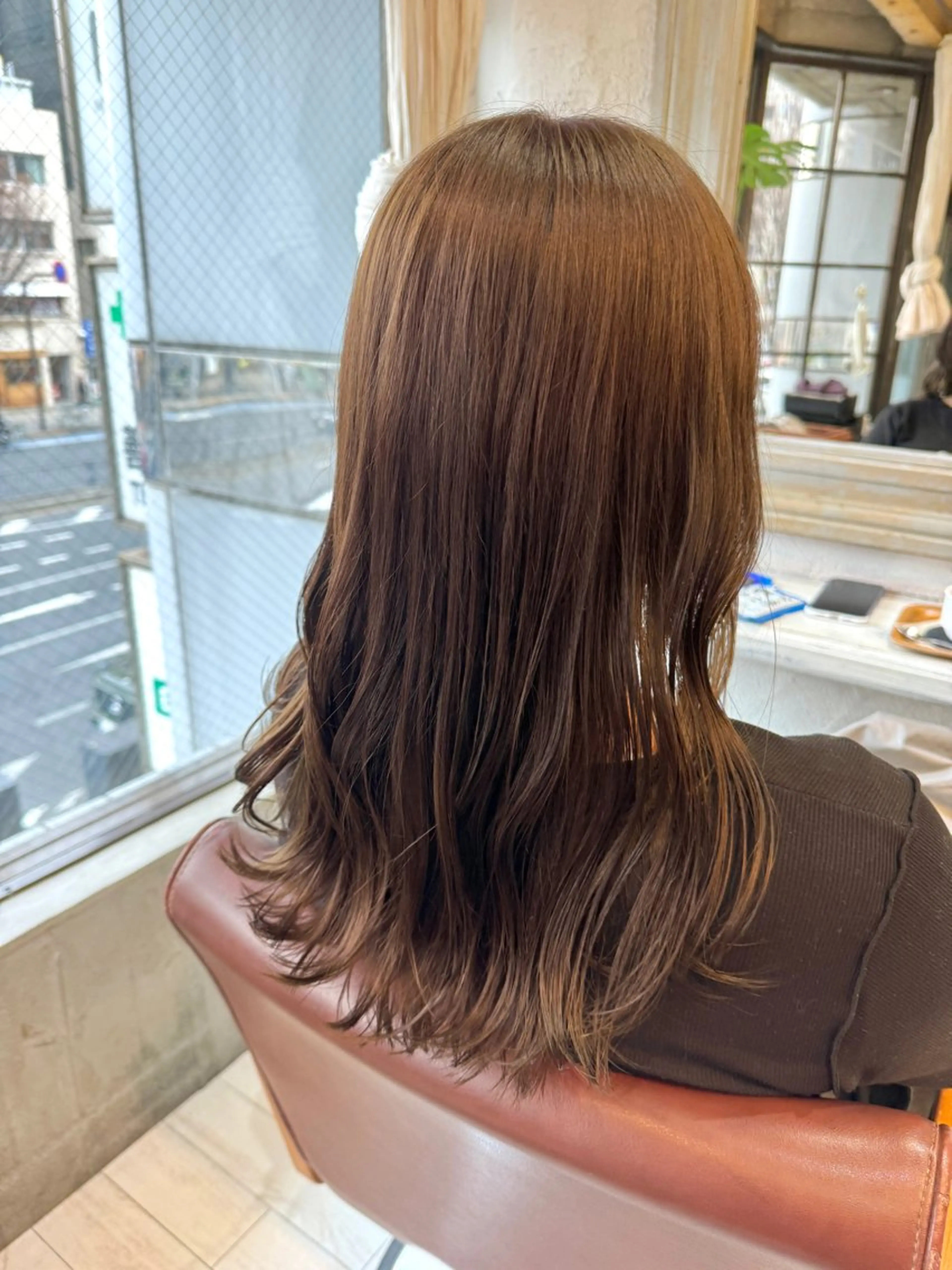 カラー カット ヘアカラー トリートメント 髪質改善/縮毛矯正/ レイヤーカット/ガブのヘアスタイル